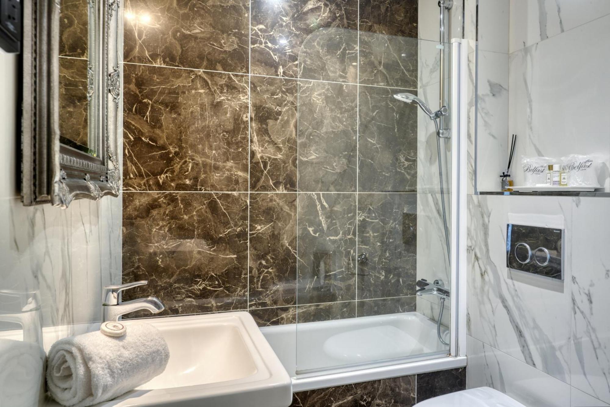 Two Connecting Double Rooms