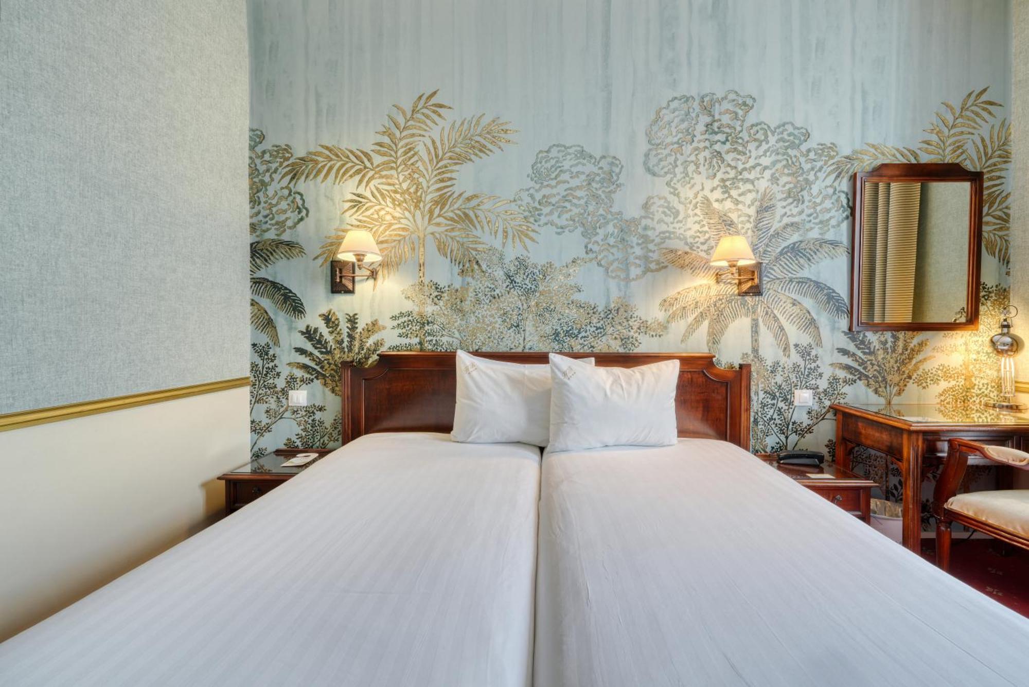 Two Connecting Double Rooms