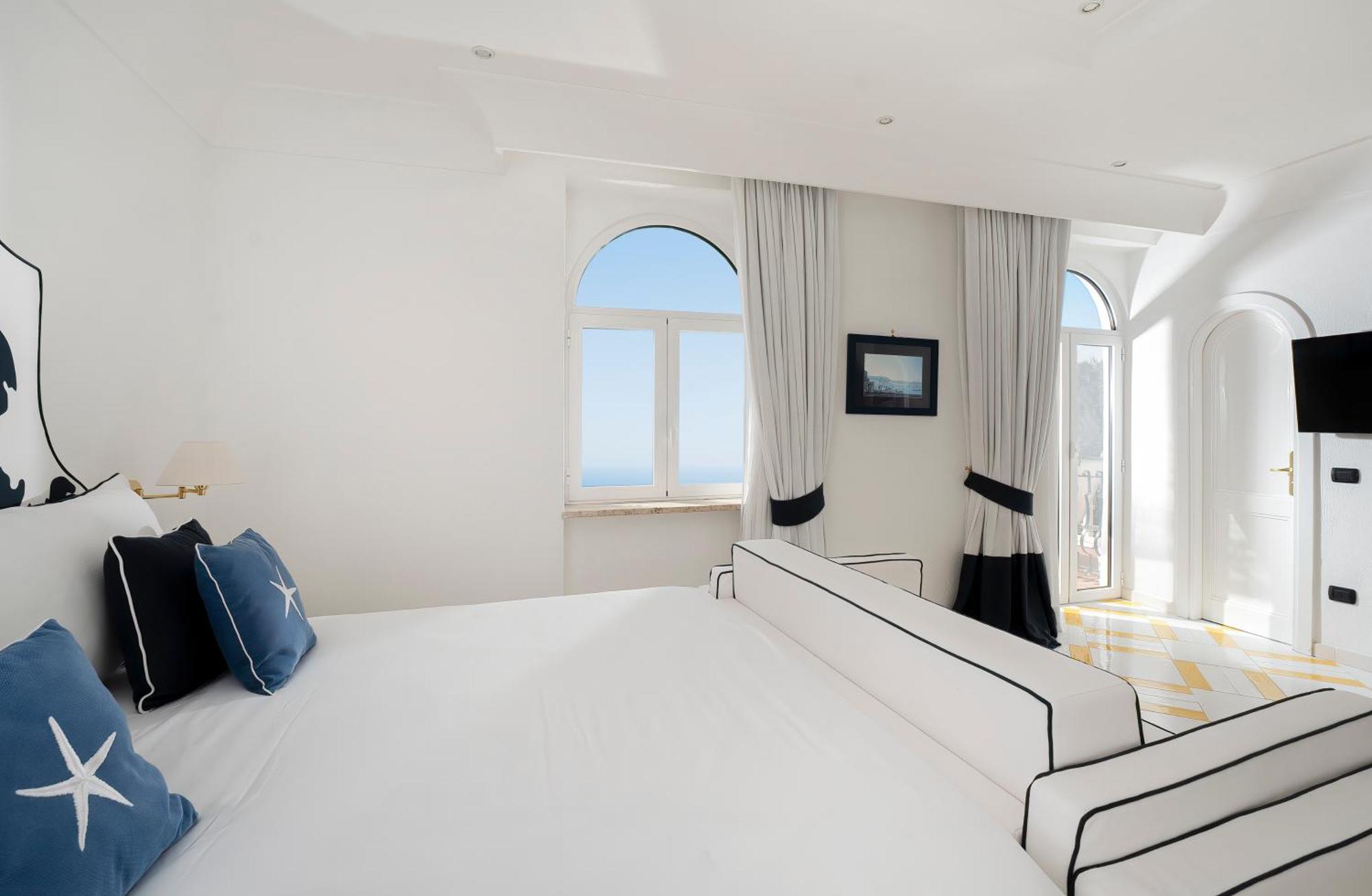 Deluxe Double Room Terrace Sea View