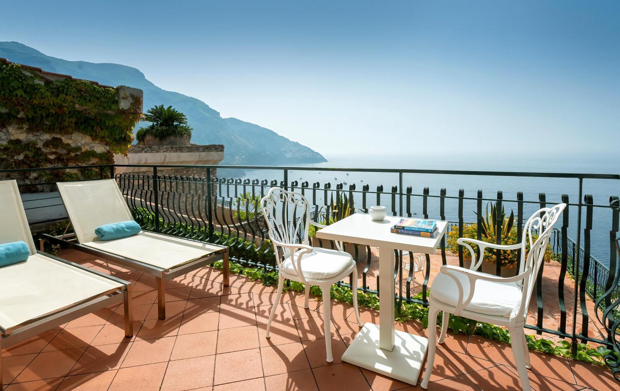 Deluxe Double Room Terrace Sea View