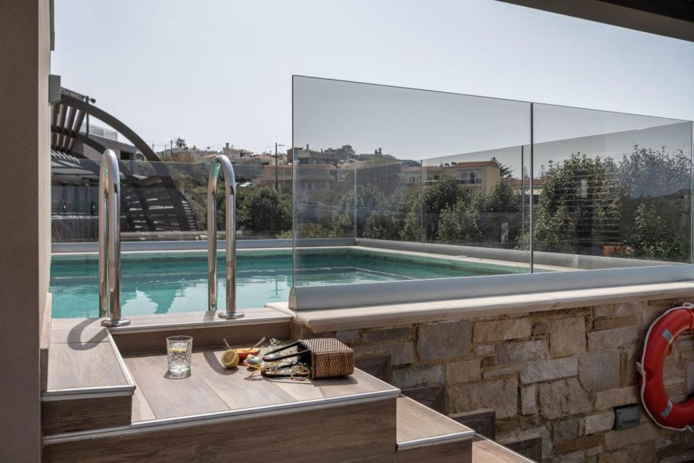 Luxury Executive Suite Private Pool Inland View