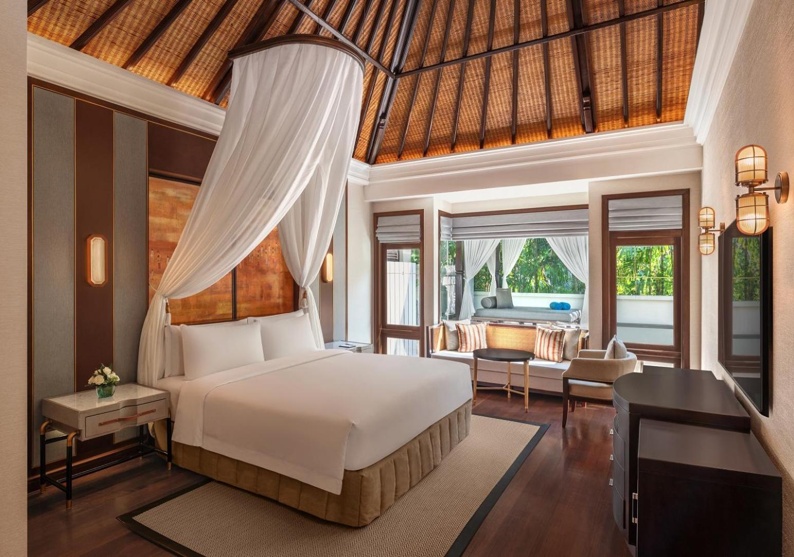 Hibiscus Villa 1 Bedroom Villa 1 King Private Pool Daily Activity