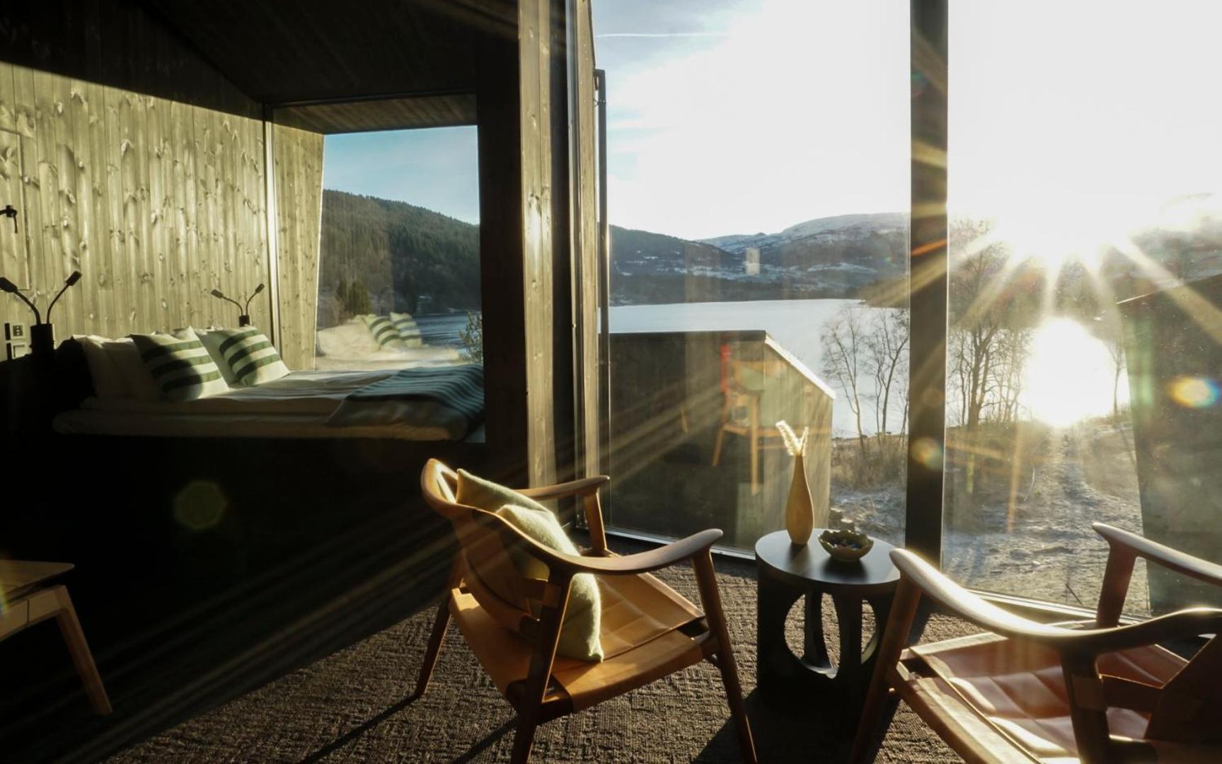 Minihouse - Deluxe double room - Lake view