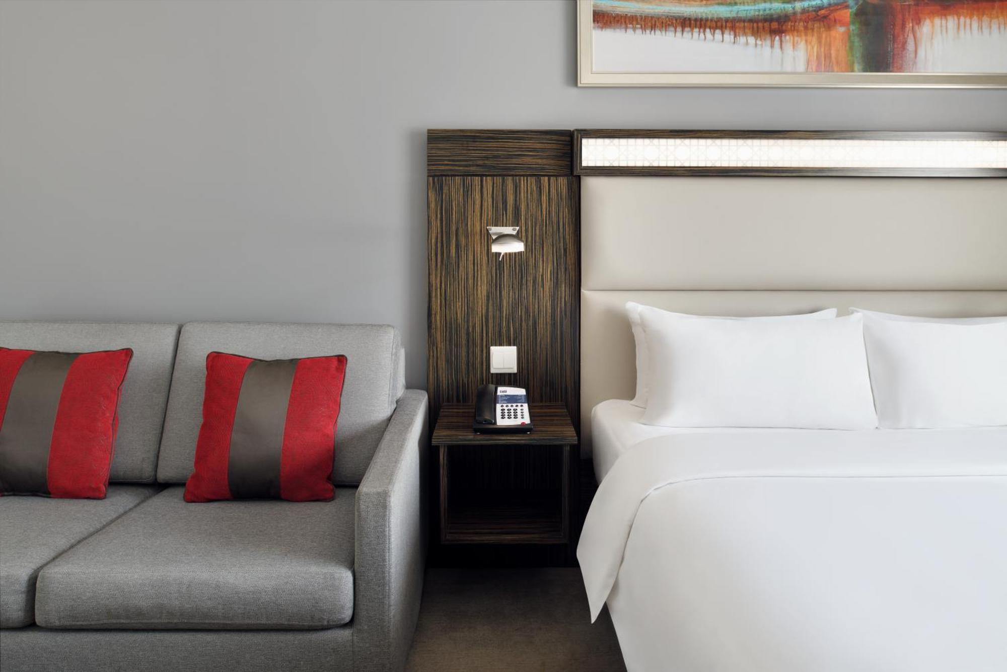 Standard Room One King Bed Sofa Bed Smoking