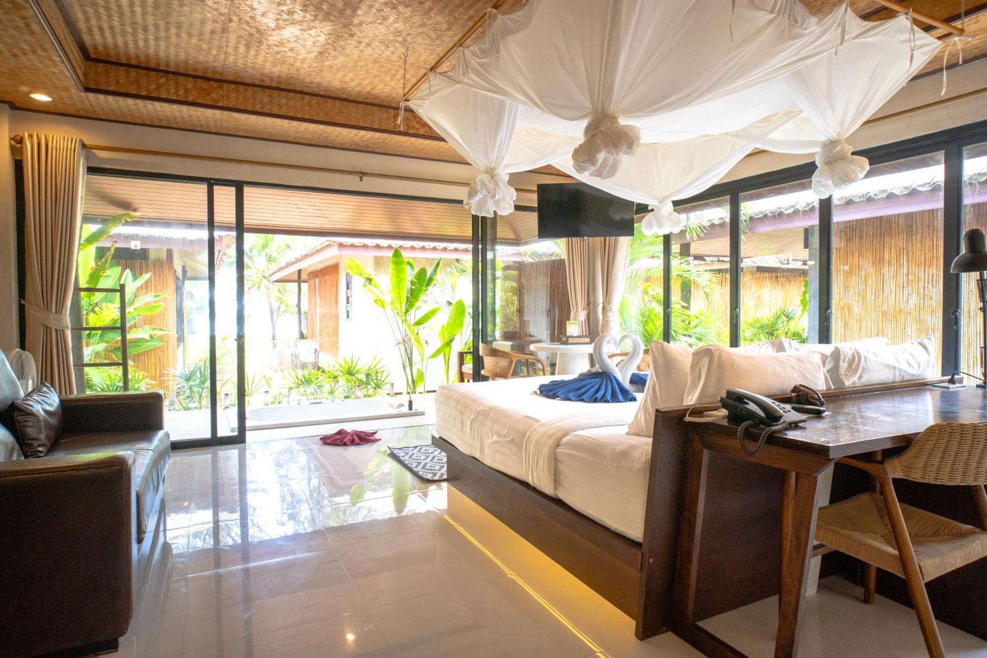 Villa Deluxe med sjøutsikt og boblebad