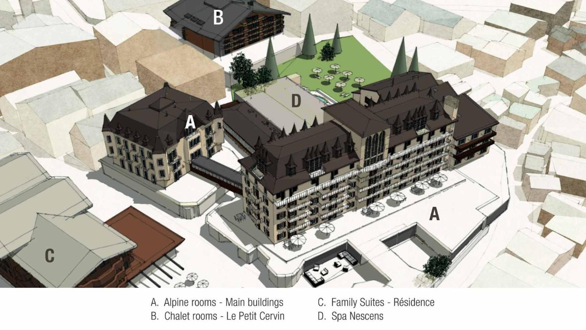 Two-Bedroom Family Suite