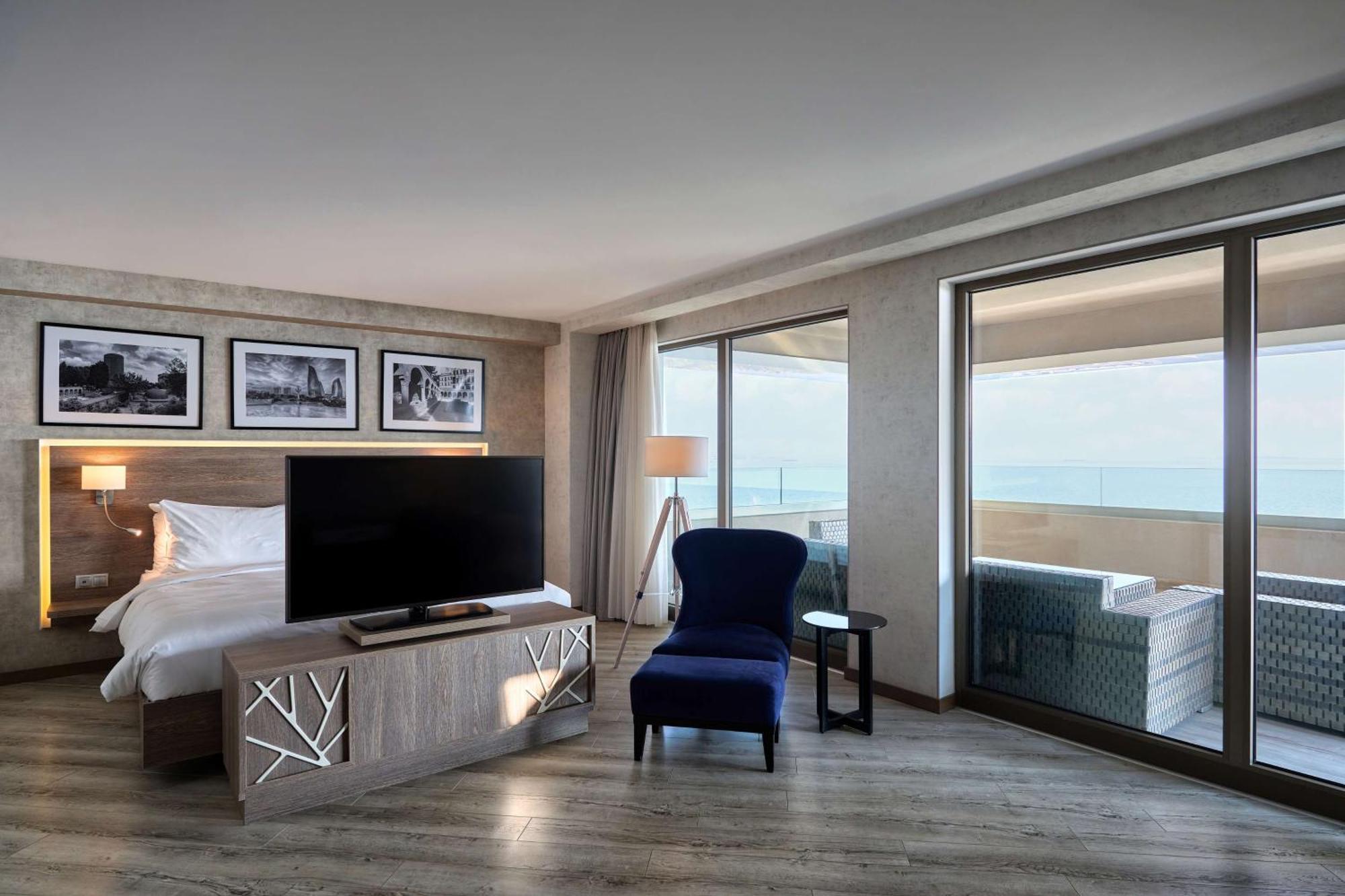 One-Bedroom Apartment Terrace Sea View