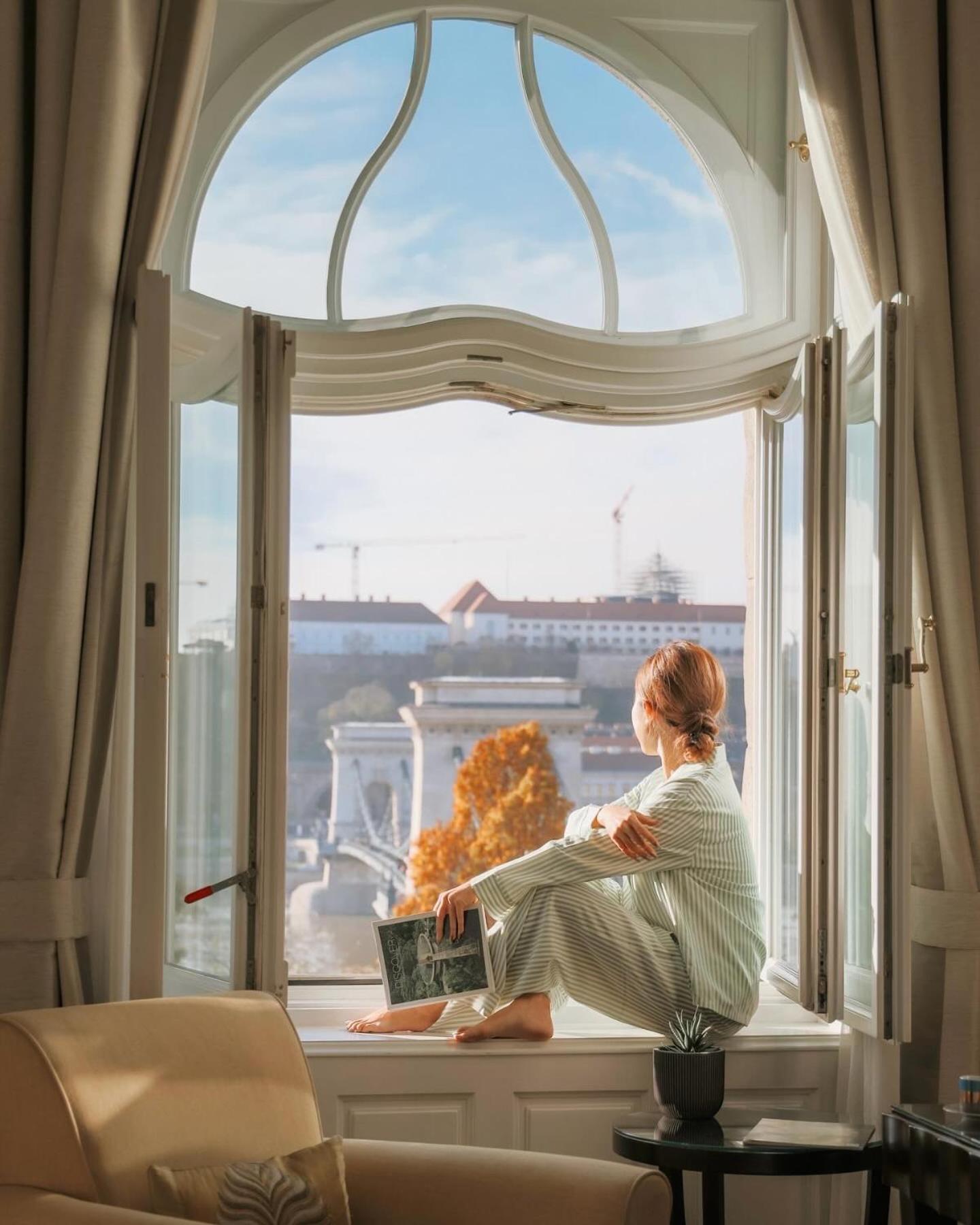 Danube River View Room Two Twin Beds