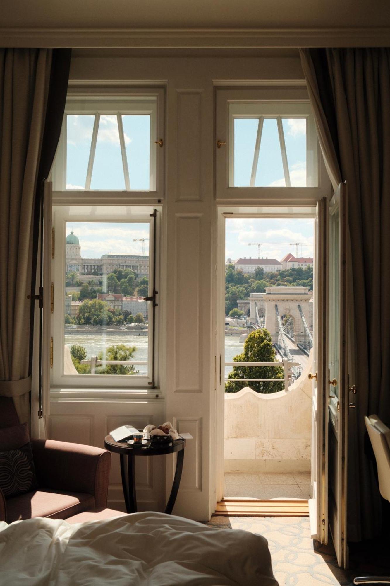 Danube River View Room Two Twin Beds