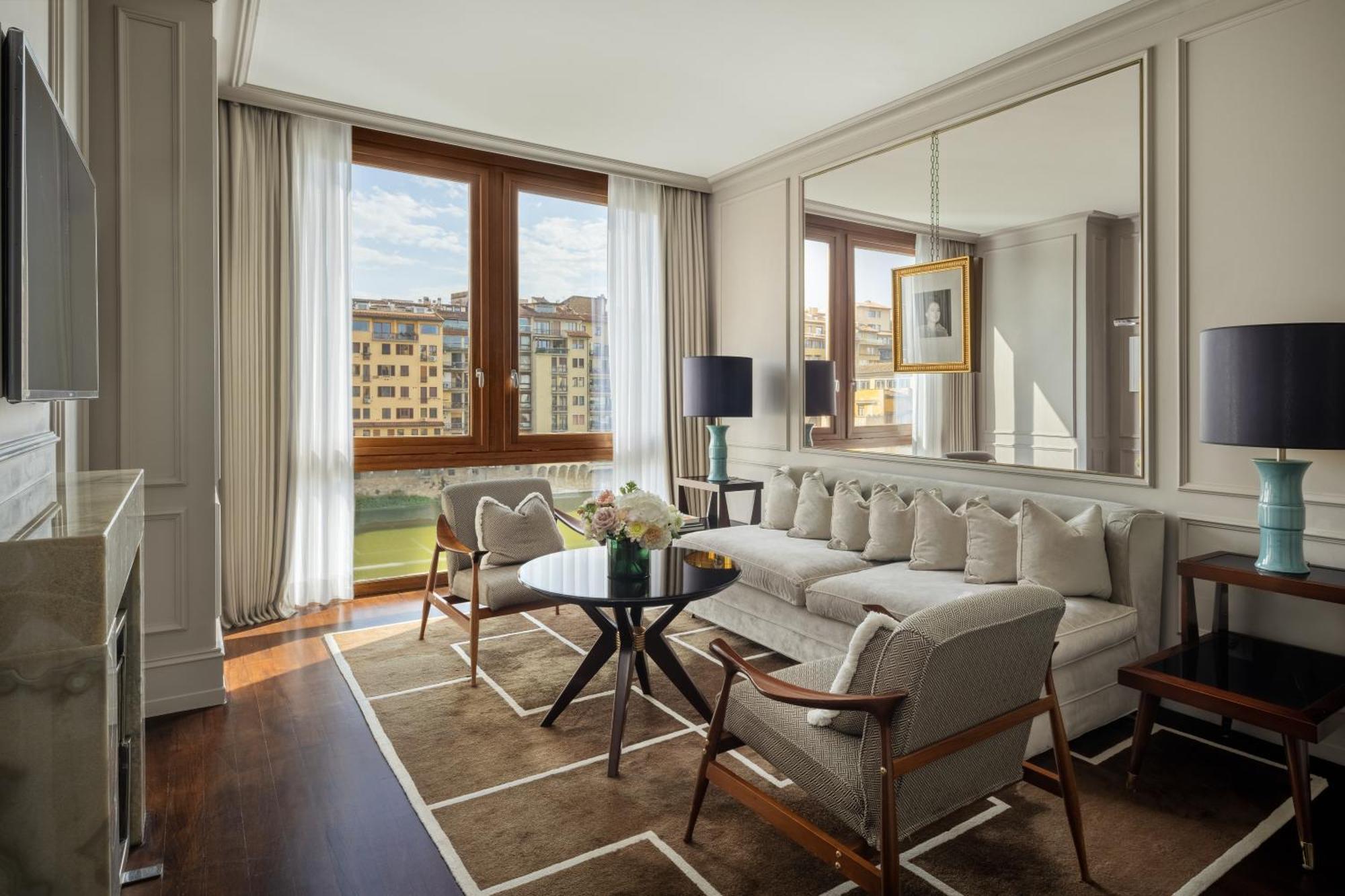 Suite Prestige med utsikt over elven