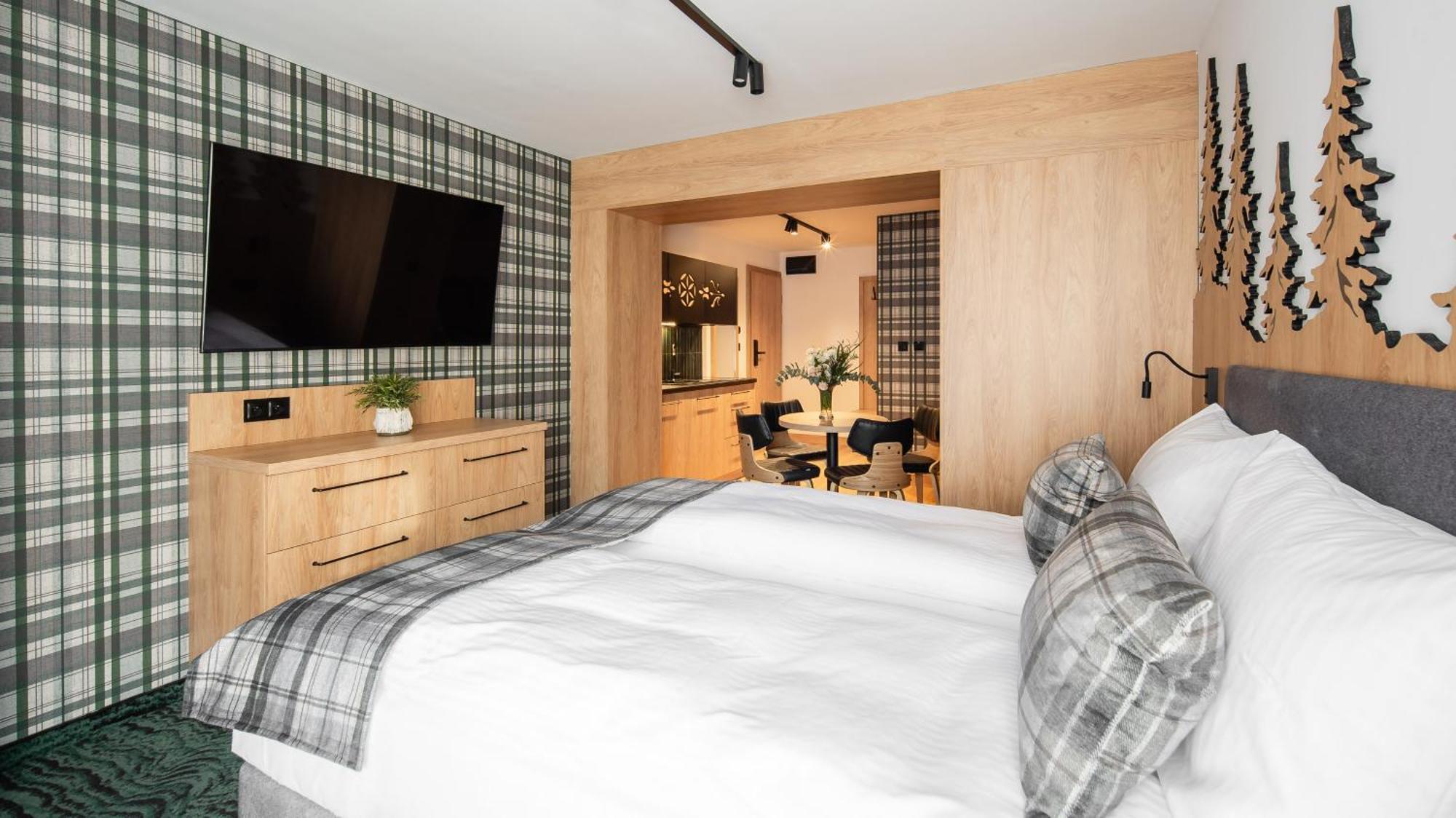 One-Bedroom Apartment Balcony