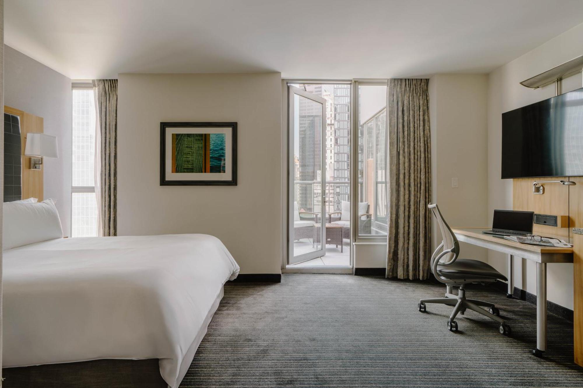 Superior Queen Room Terrace