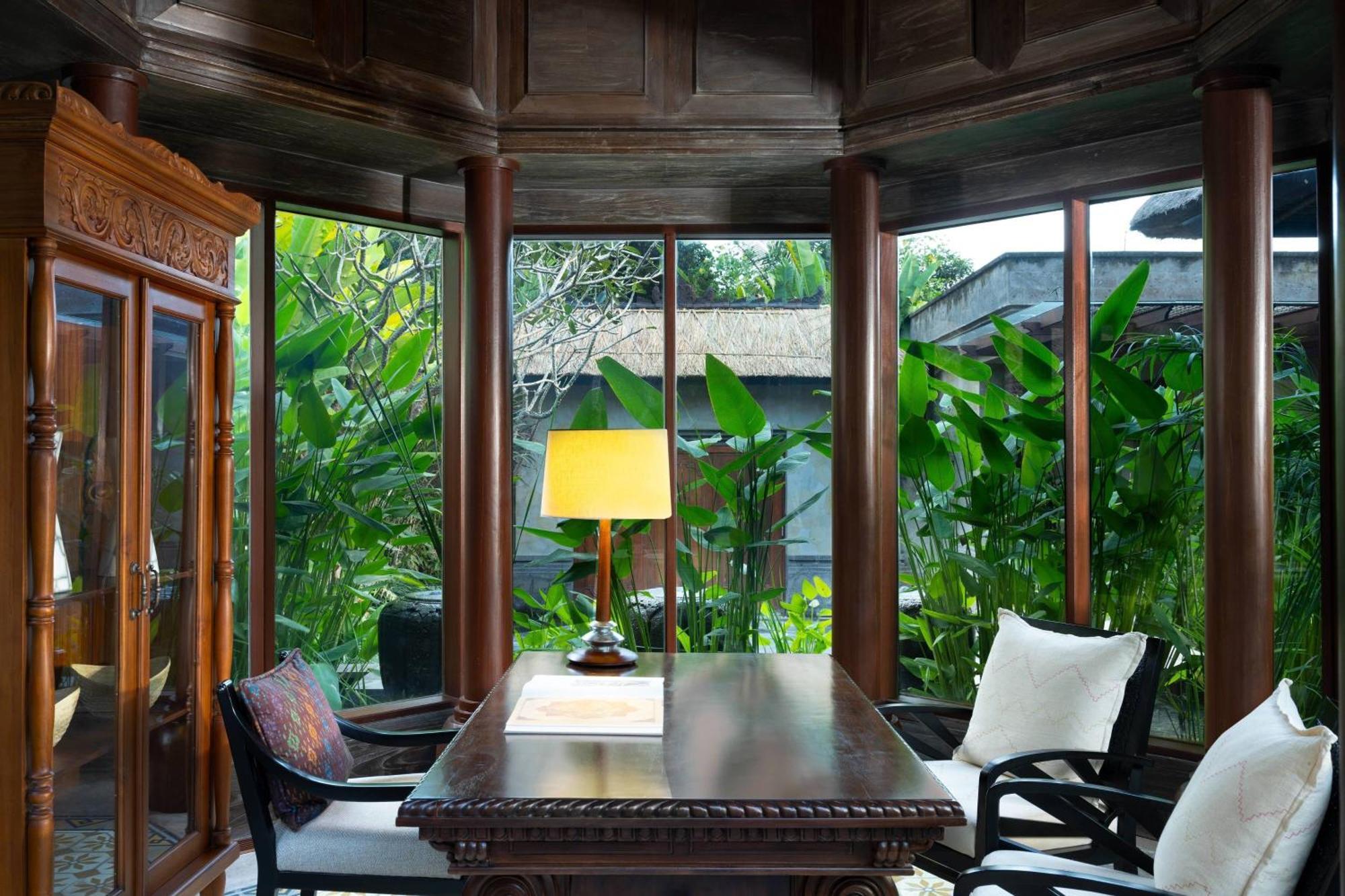 Mandapa Pool Villa 3 Bedroom Villa Ayung River view