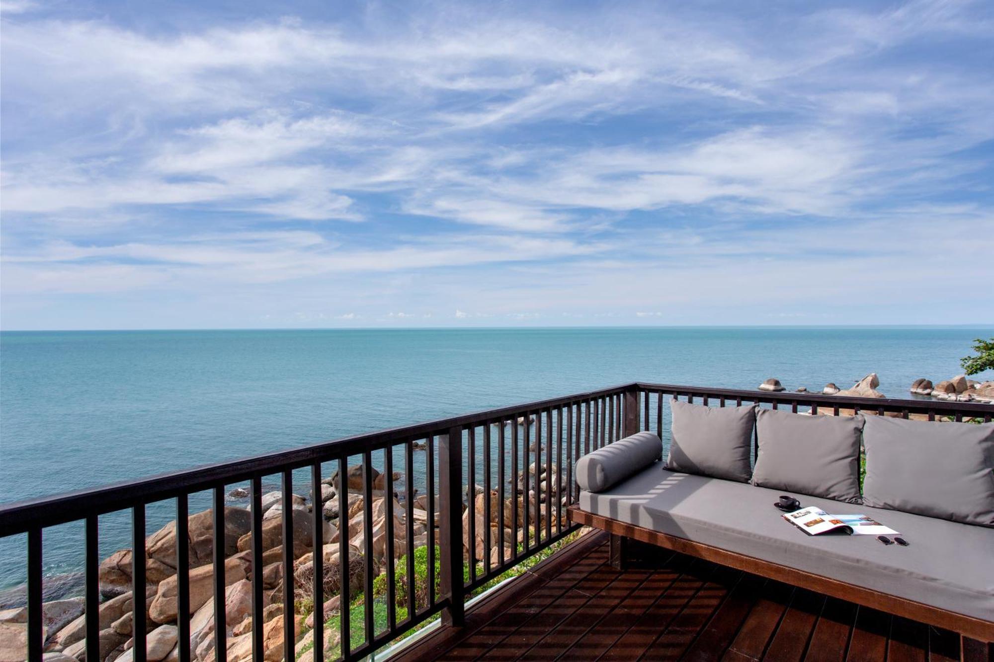 Villa Pool i 2 plan vid havet med 2 sovrum