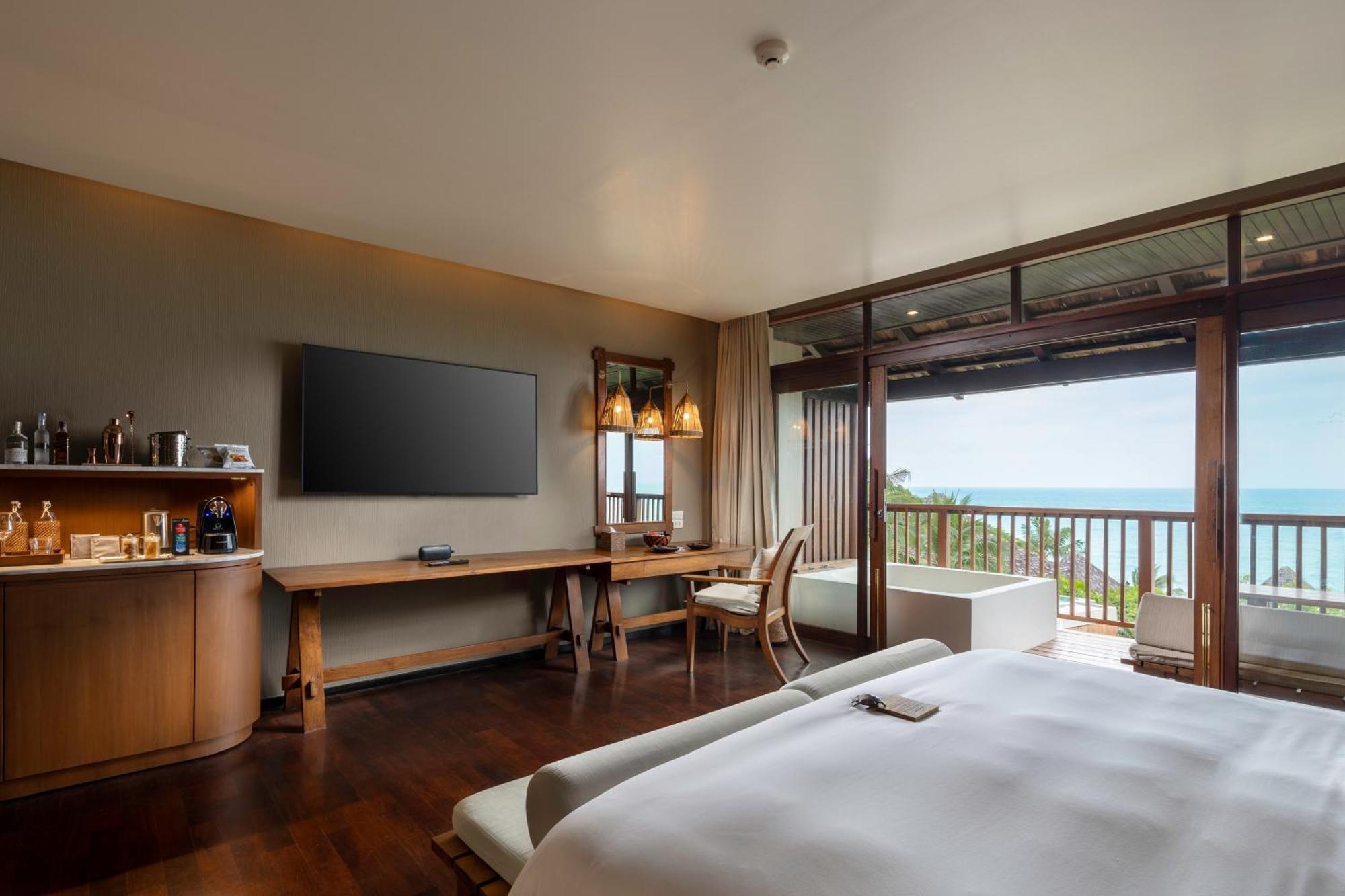 Ocean View Jacuzzi Deluxe