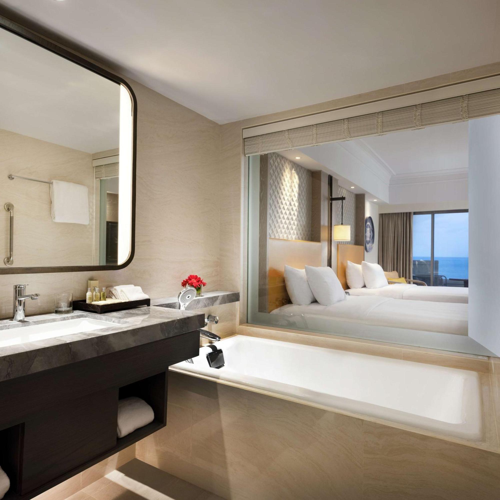Twin Cliff Tower Ocean View