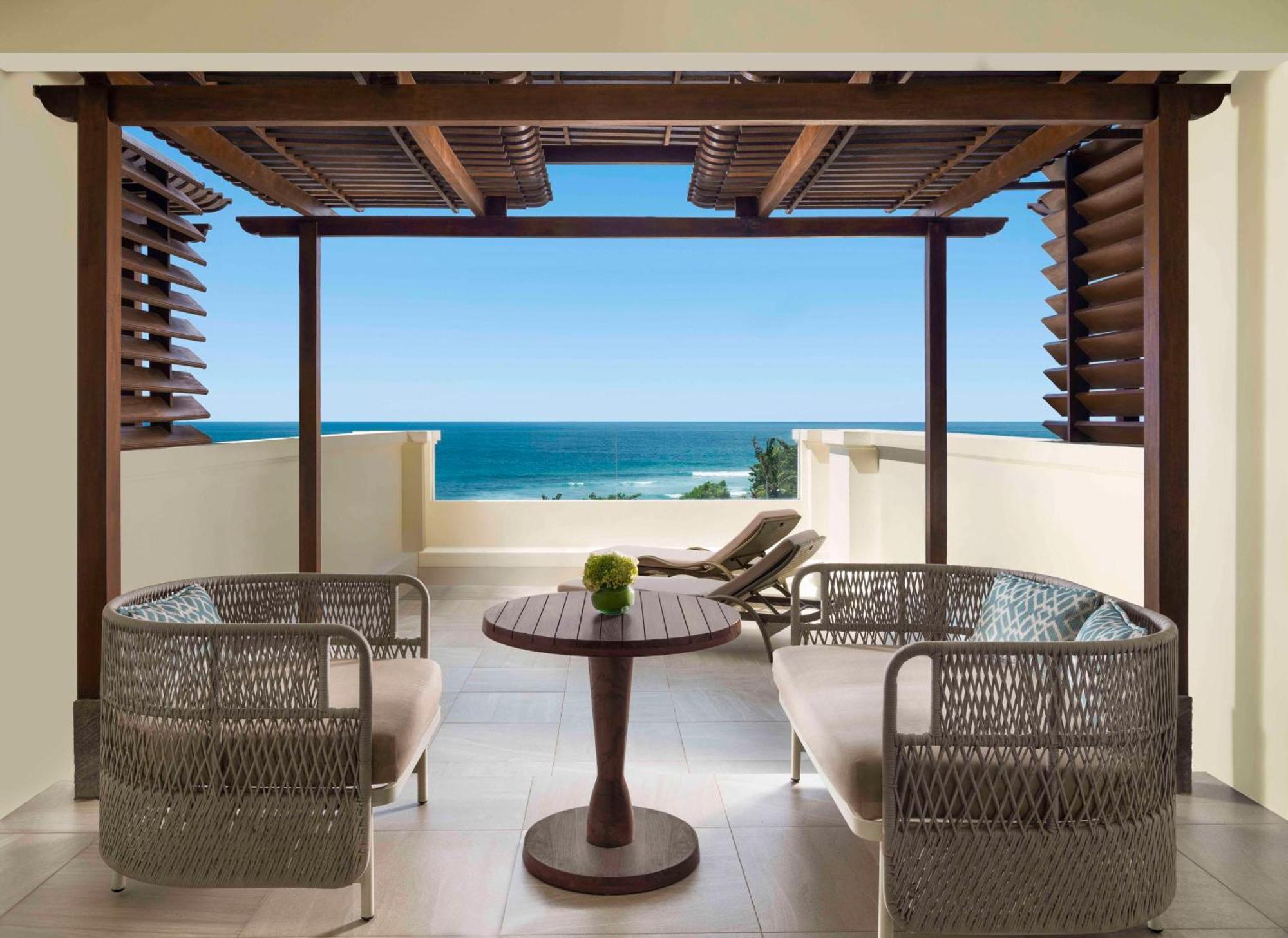 King Suite Terrace Ocean View
