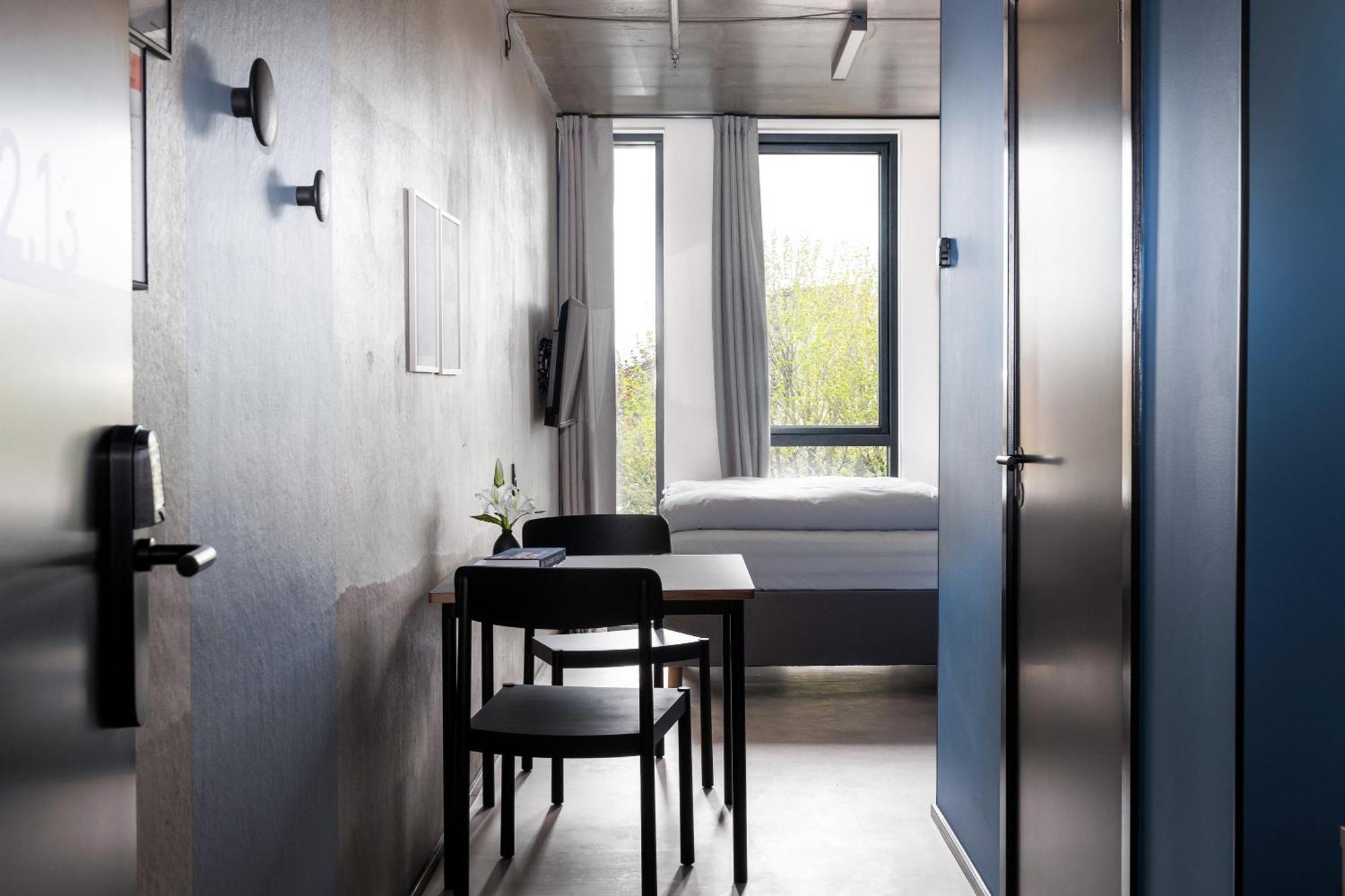 Studiolejlighed med dobbeltseng