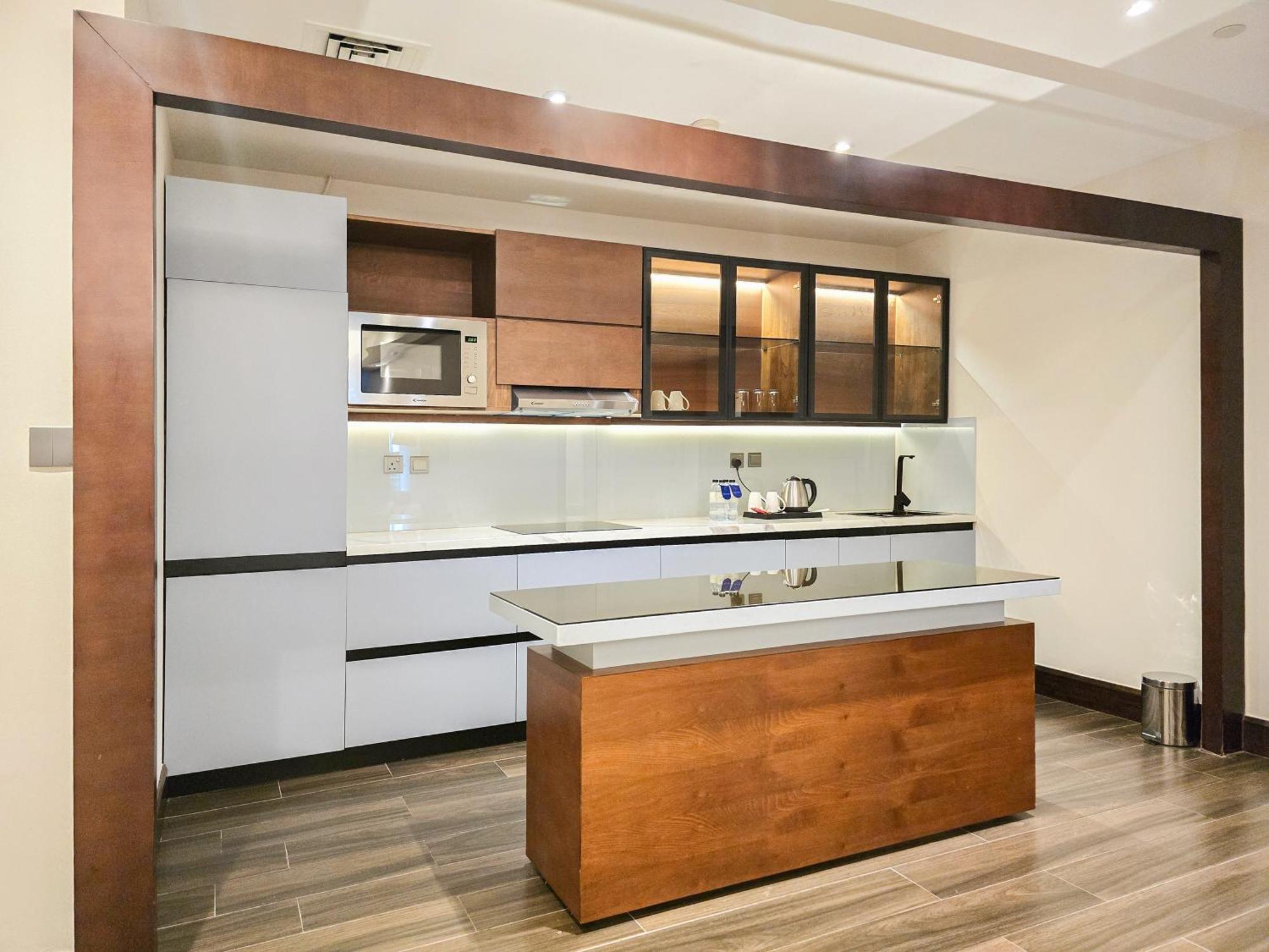 Executive Two-Bedroom Suite Creek View