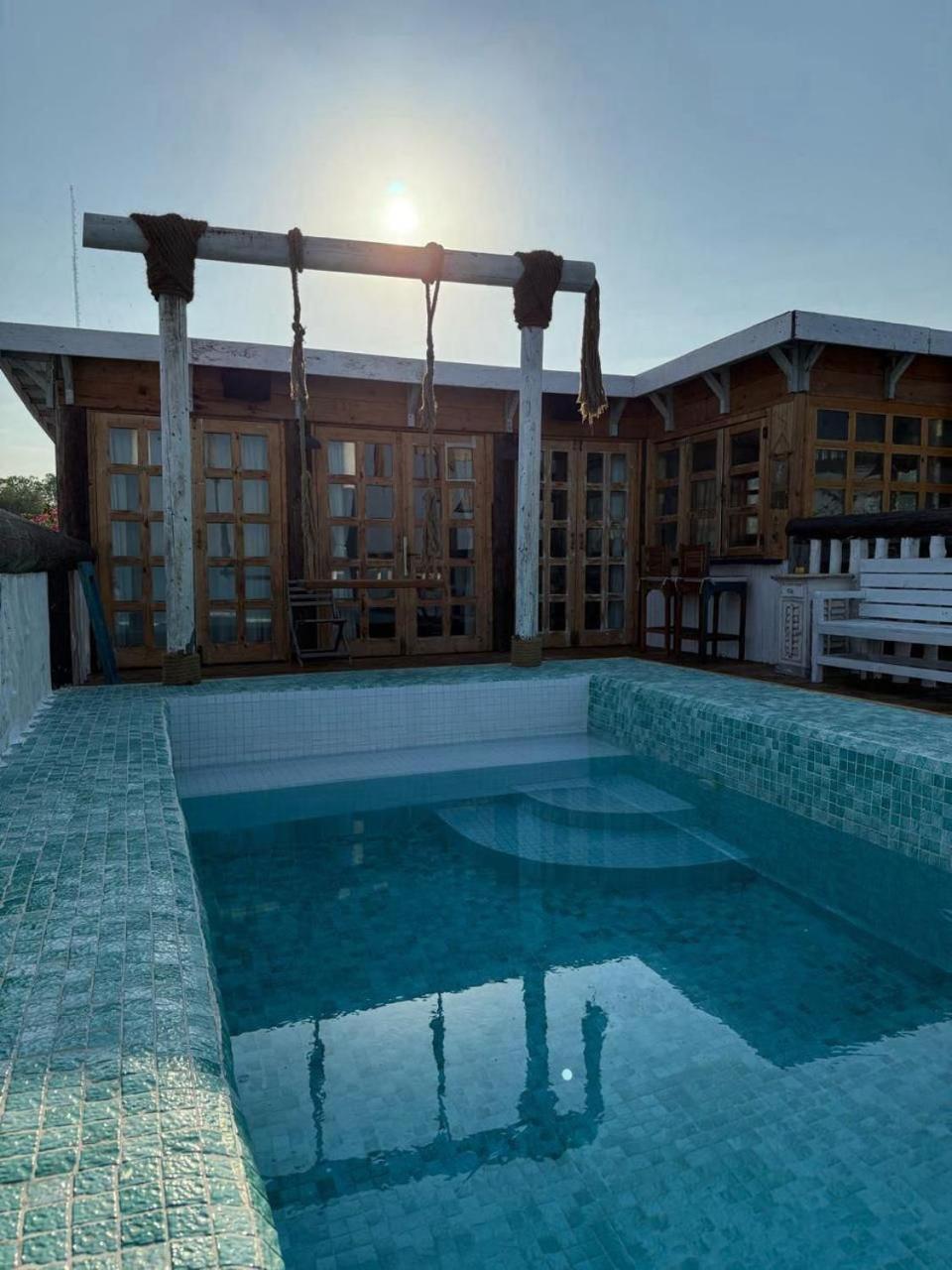 Villa med egen pool