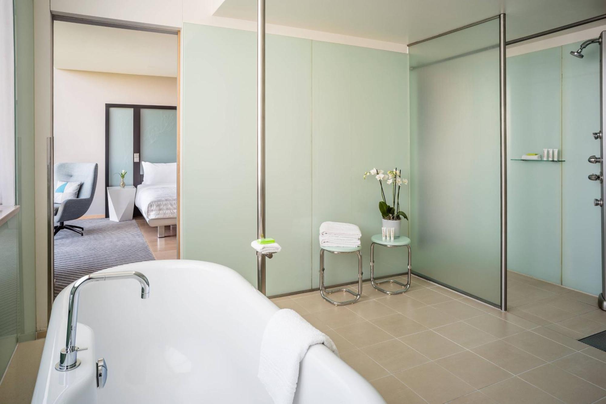 Panorama Suite Bi-level Suite Alster view