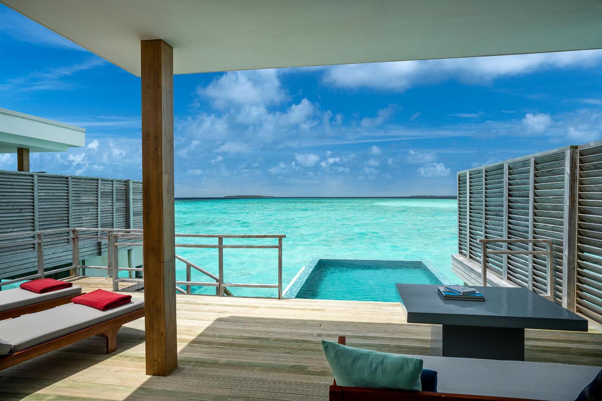 Villa Lagoon med pool