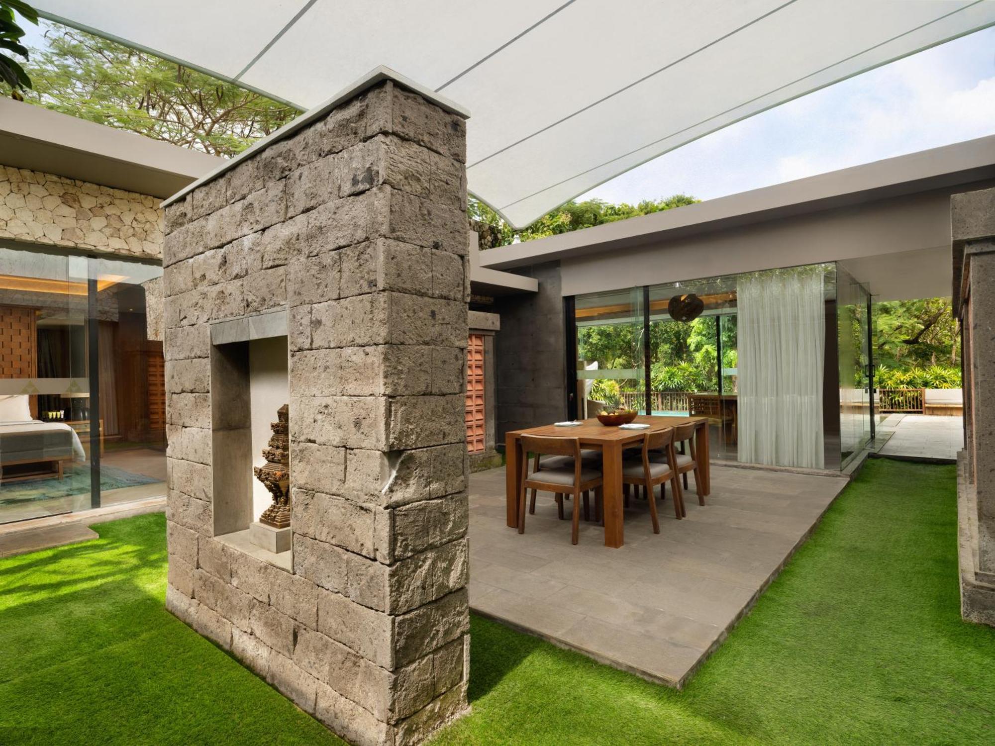 Three-Bedroom Garden View Pool Villa Benefits