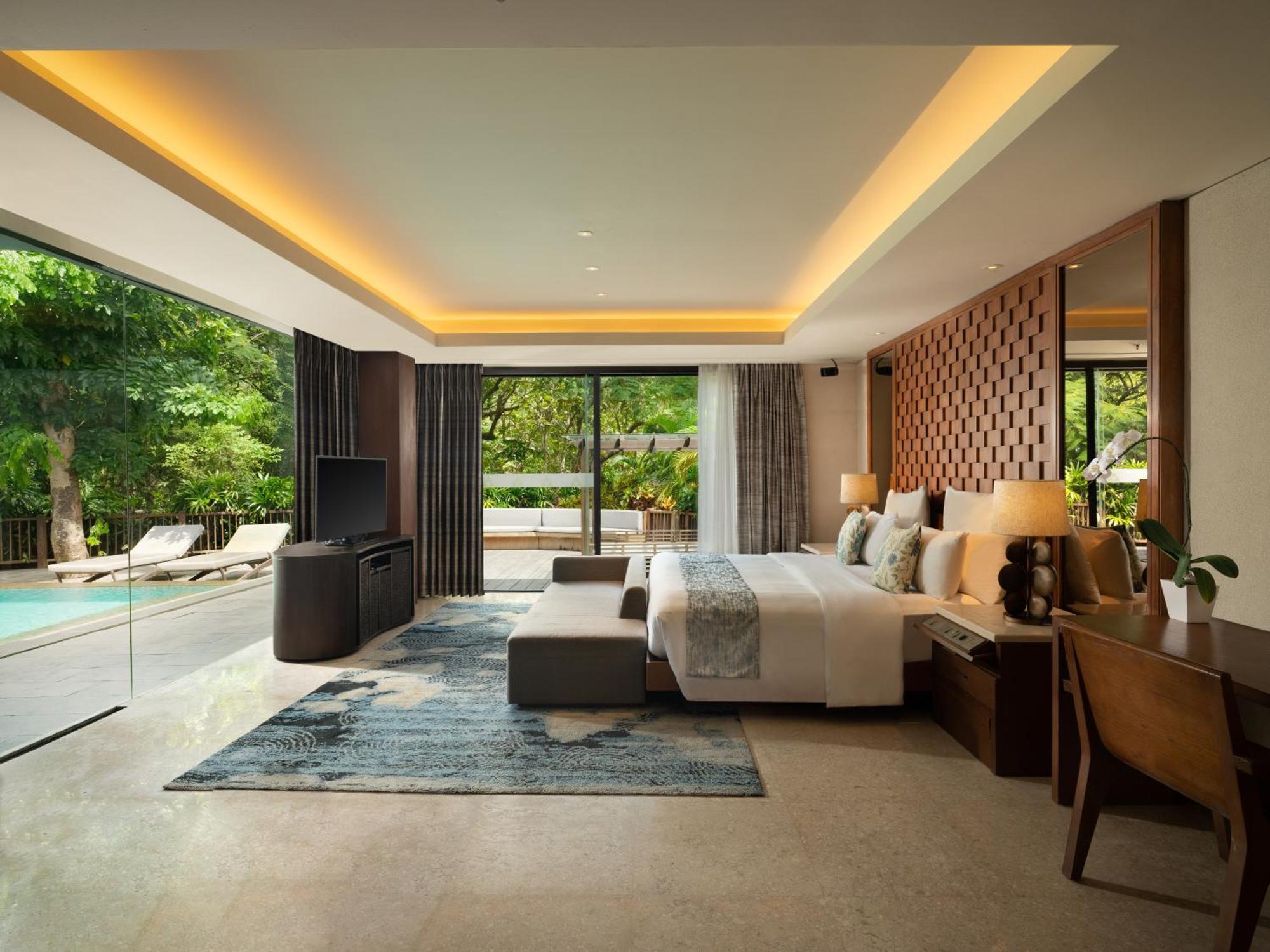 Three-Bedroom Garden View Pool Villa Benefits