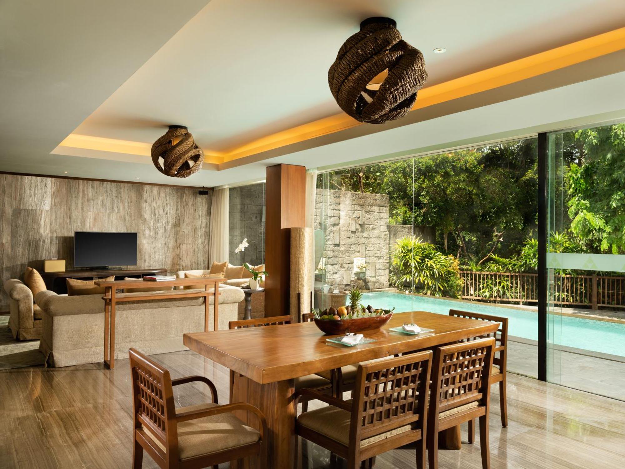 Three-Bedroom Garden View Pool Villa Benefits