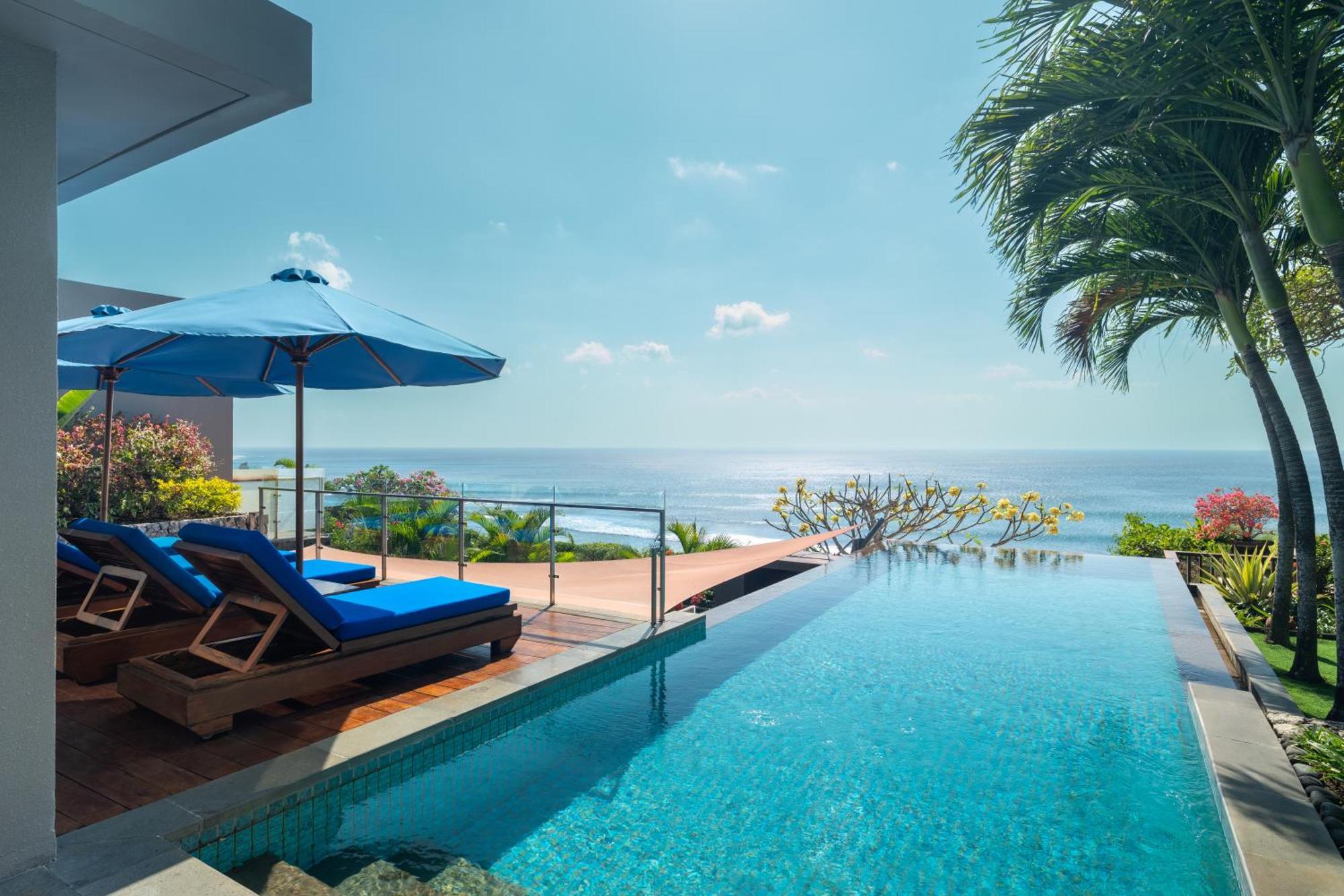 Three Bedroom Ocean Front Pool Villa Benefits