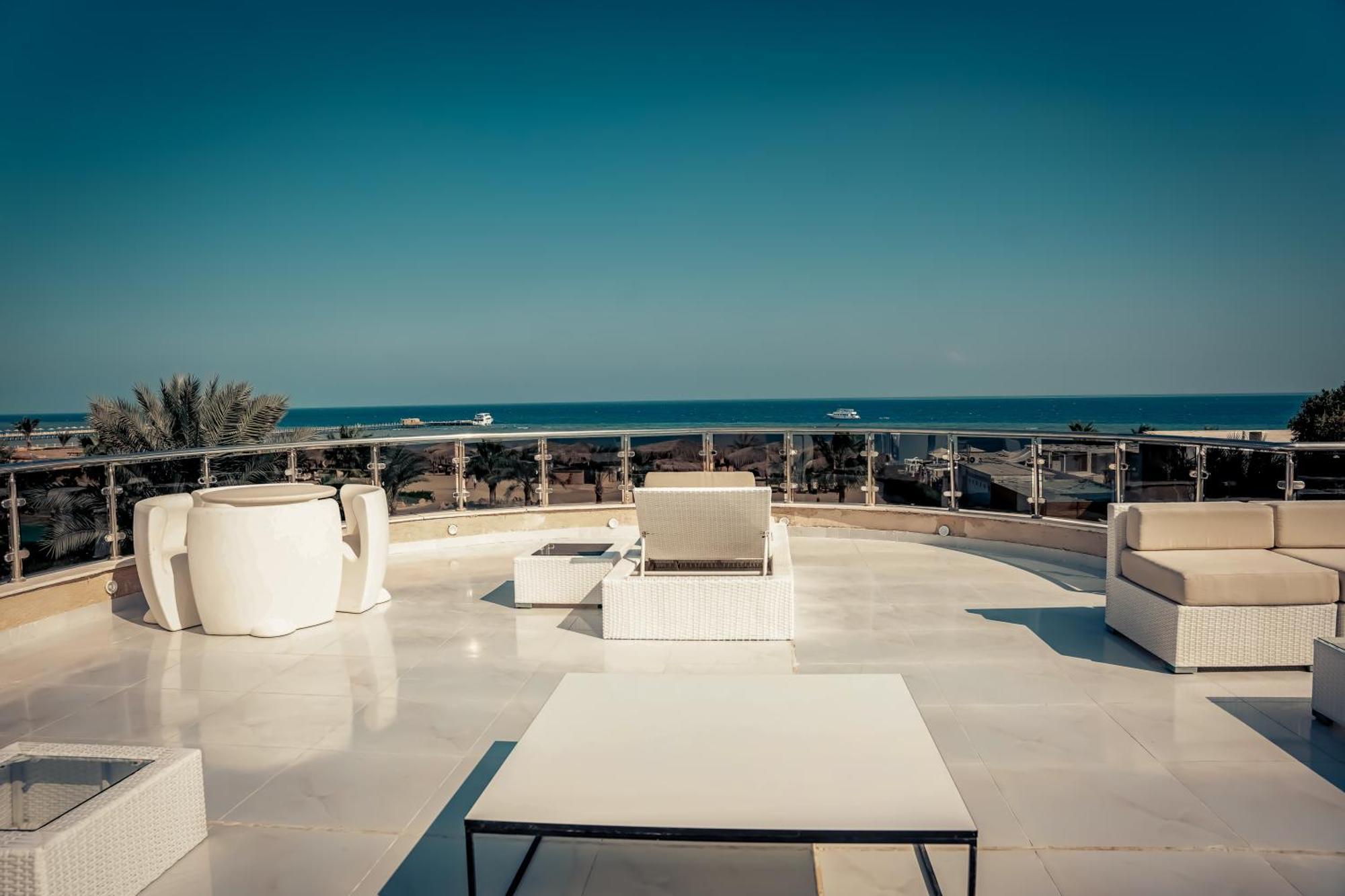 Villa med eget basseng