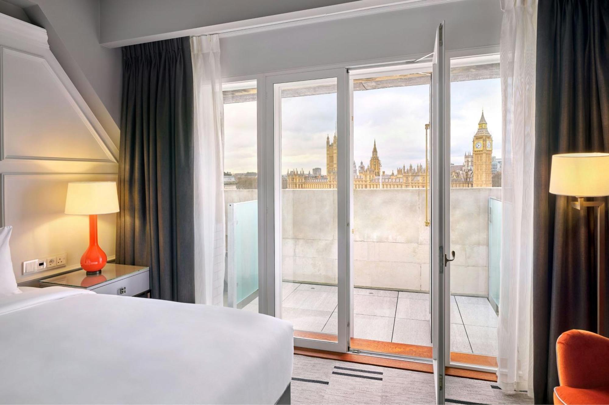 Double Family Room Two Double Beds Balcony