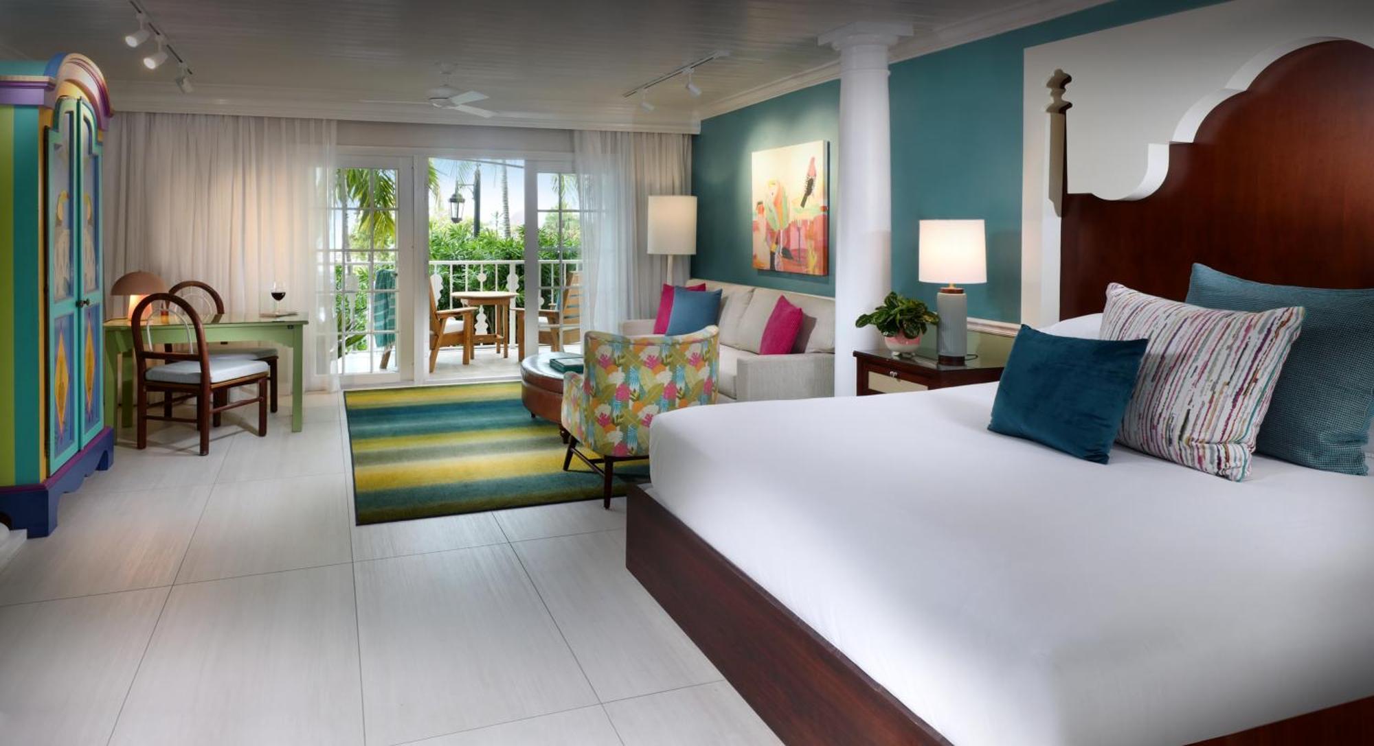 Junior Suite Partial Ocean View