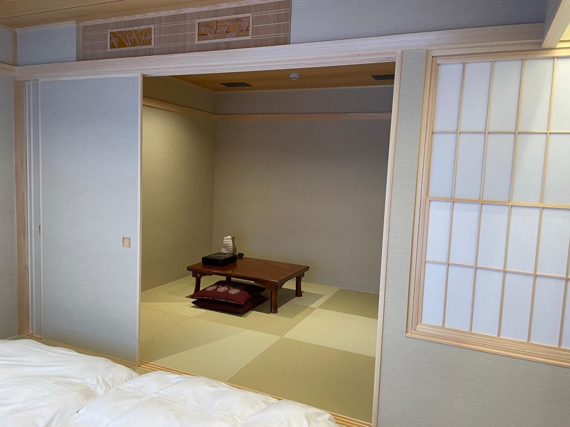 Familierom i japansk stil