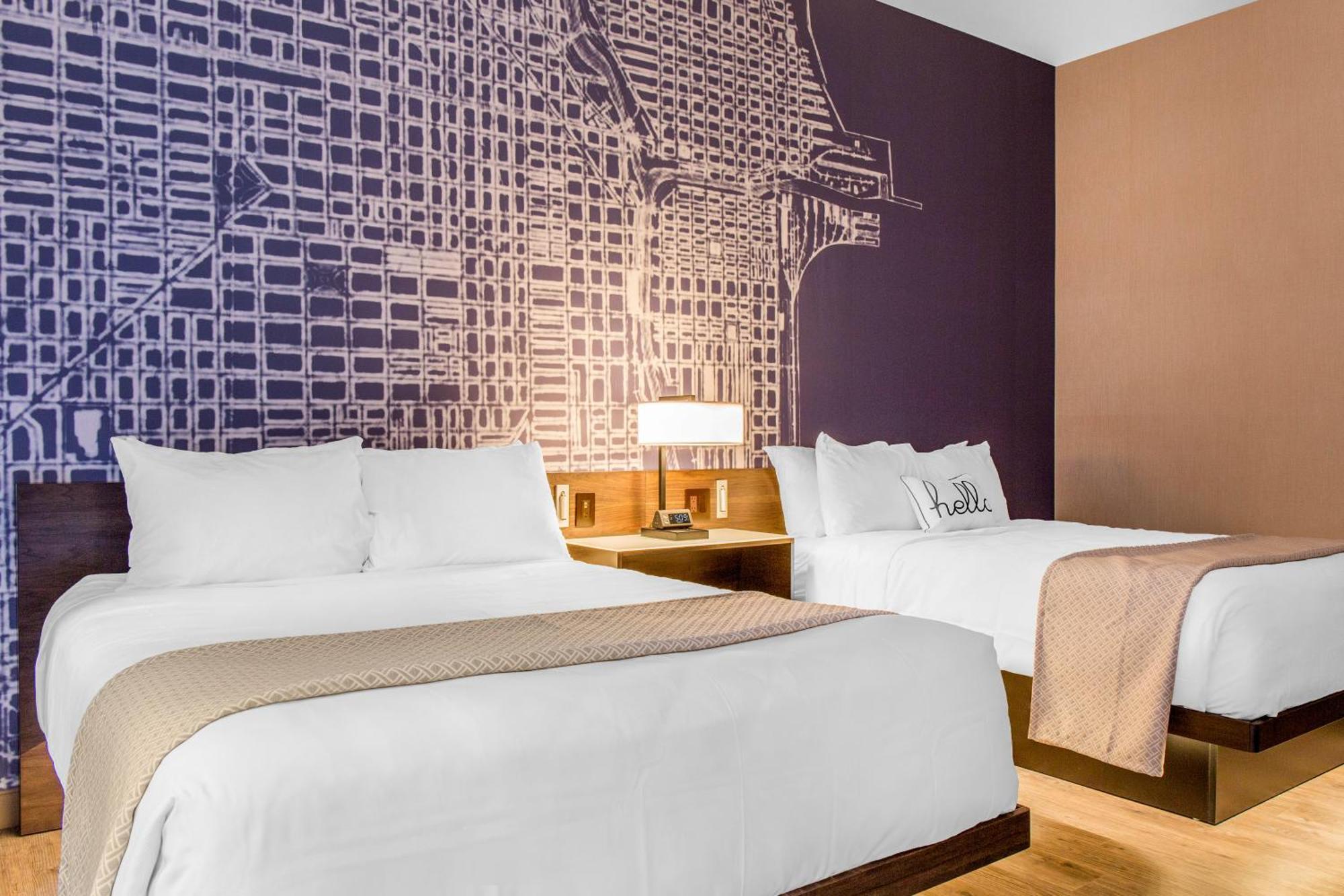 Double Suite Two Double Beds Accessible or Non-Smoking