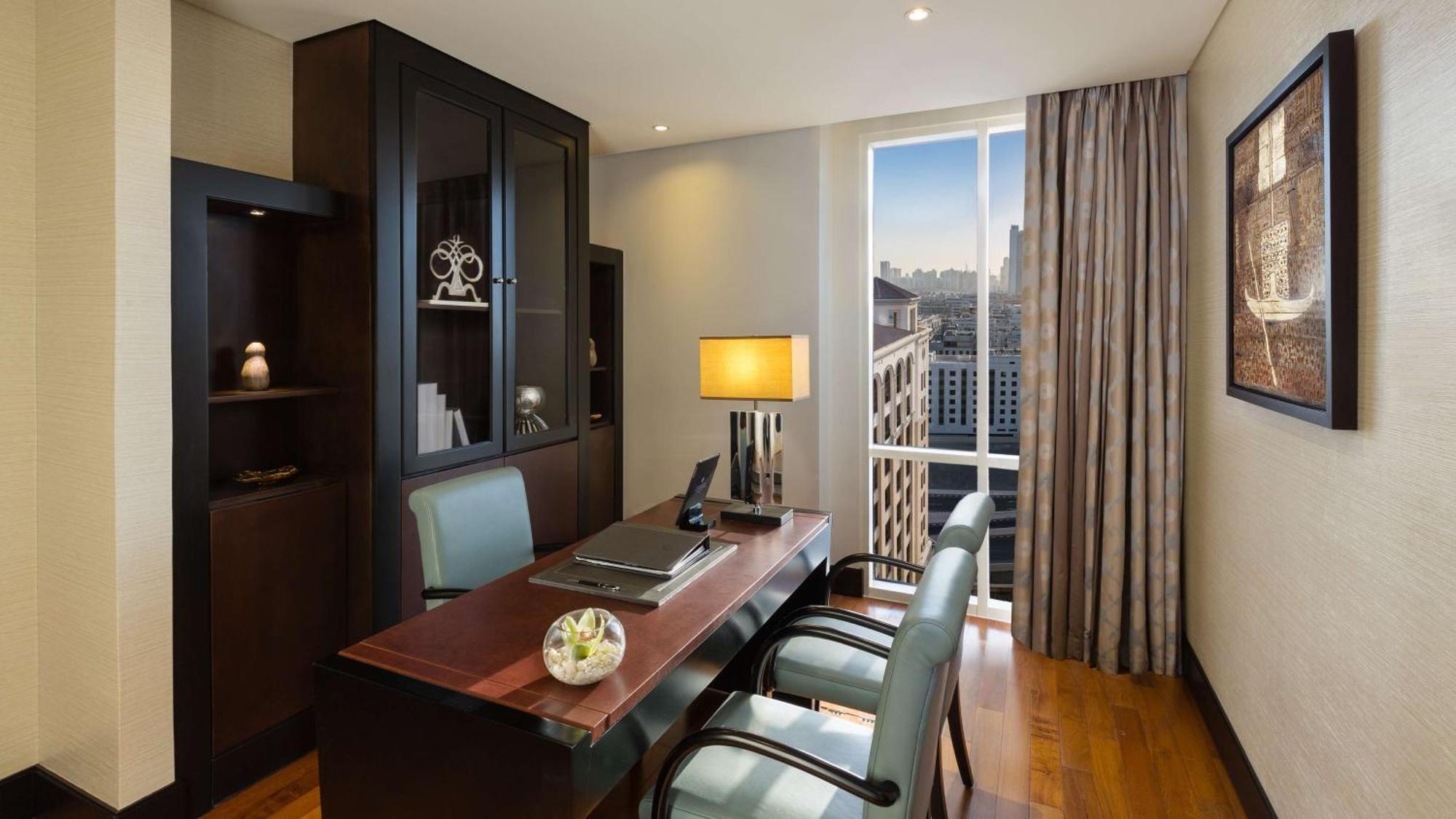 Diplomatic Suite Access to Snow Park Ski Dubai 2 Private Butler Lounge Access including Afternoon Tea Evening Cocktail Hours Soft Refreshments & Canapes