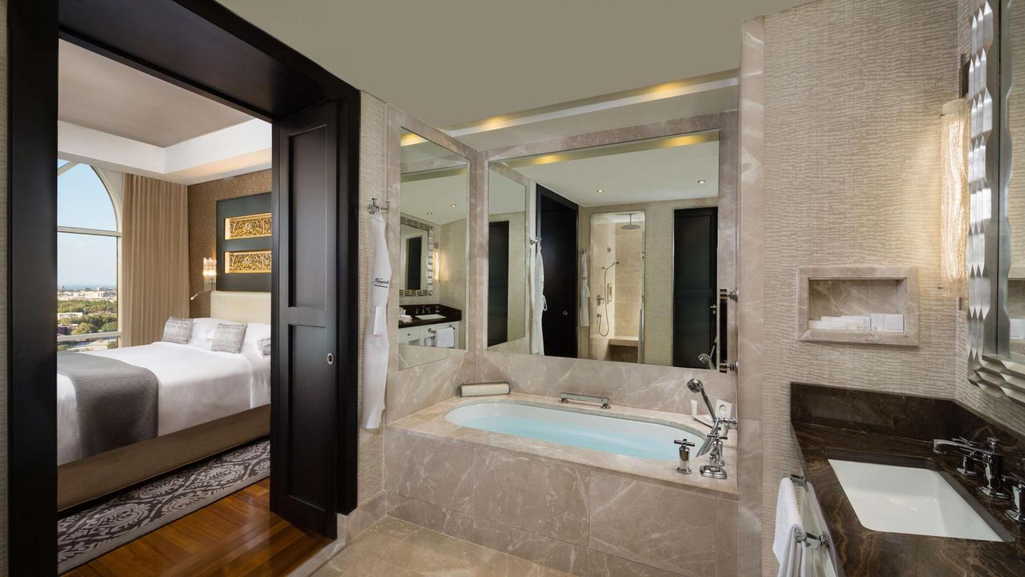Executive Grand Deluxe Room Access to Snow Park Ski Dubai 2 stays until 30 September 2026 Lounge Access including Afternoon Tea Evening Cocktail Hours Soft Refreshments & Canapes