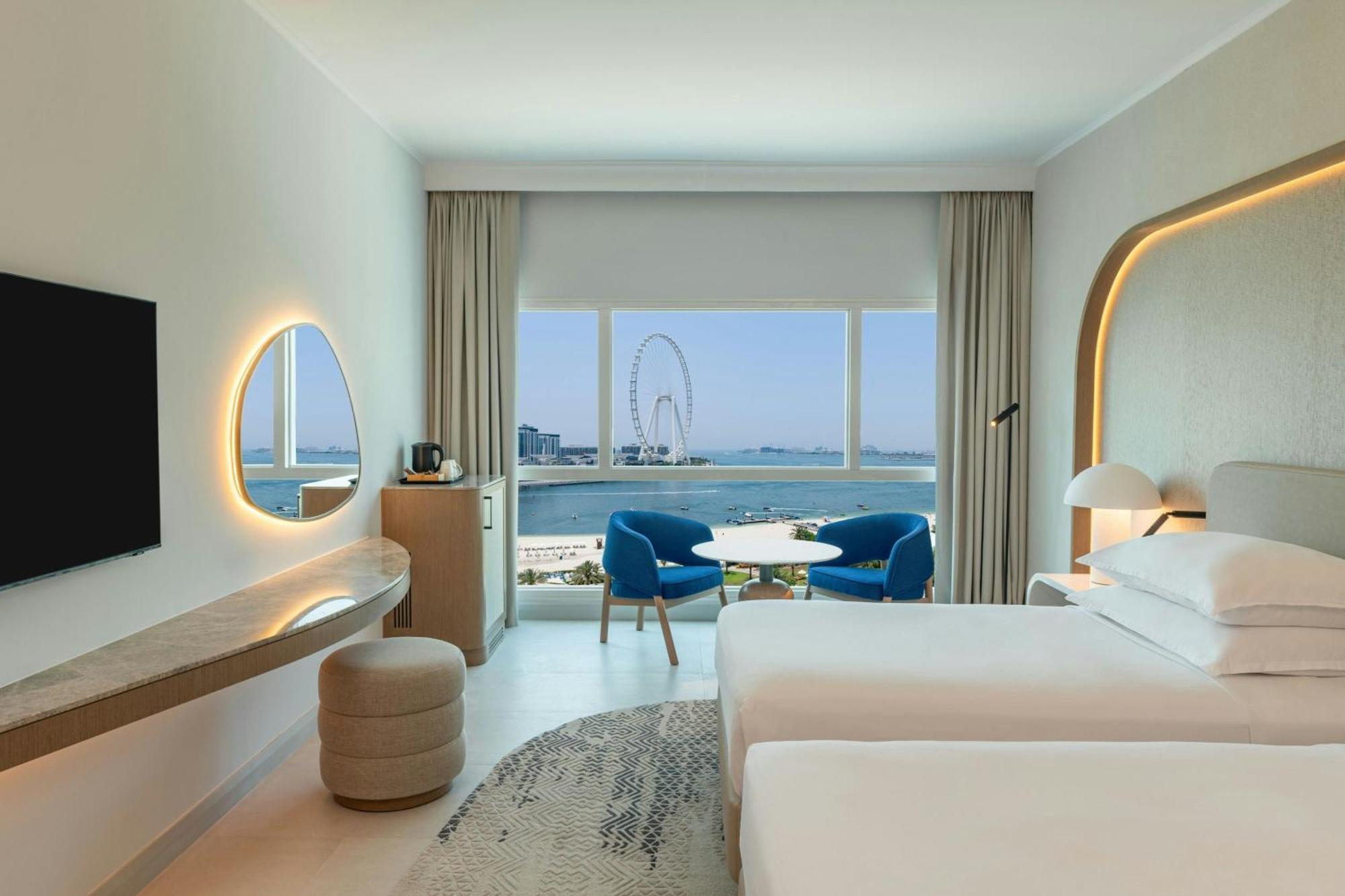 Club Sea View Club lounge access Guest room 2 Twin Sea view