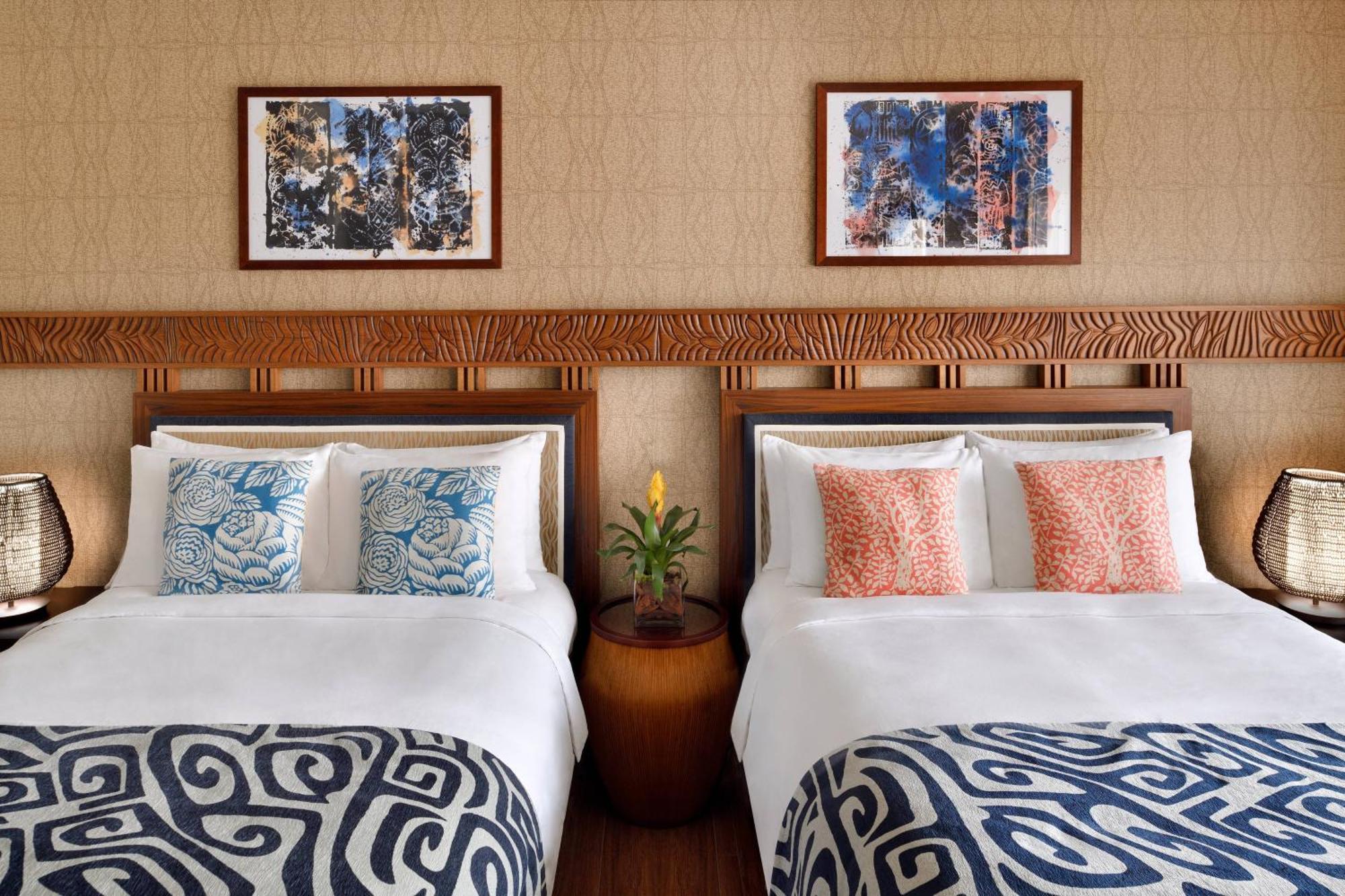 Deluxe Room 2 Double Bed River View Balcony