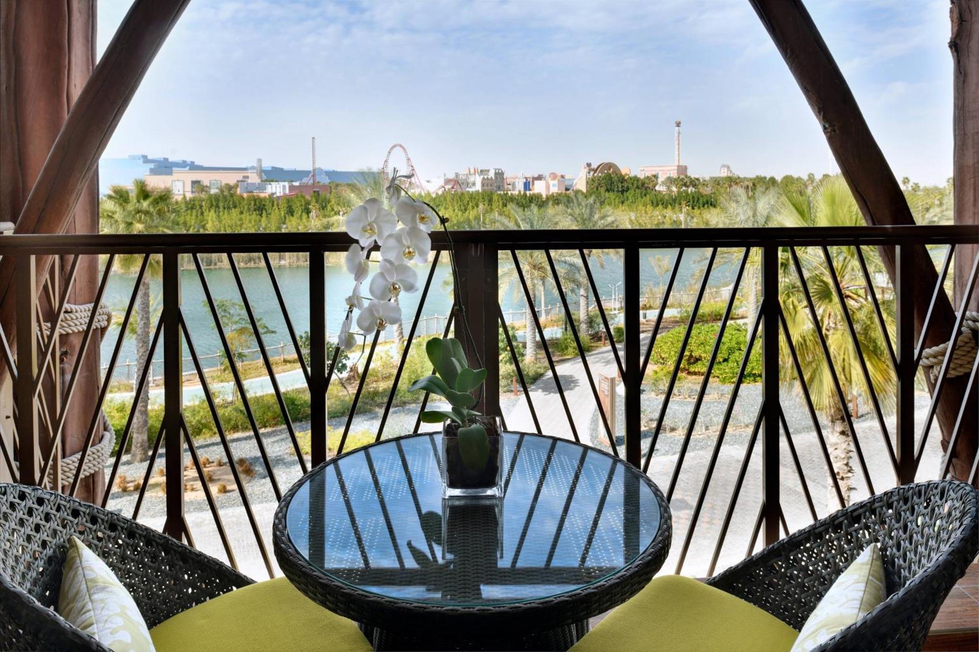 Deluxe Room 2 Double Bed River View Balcony