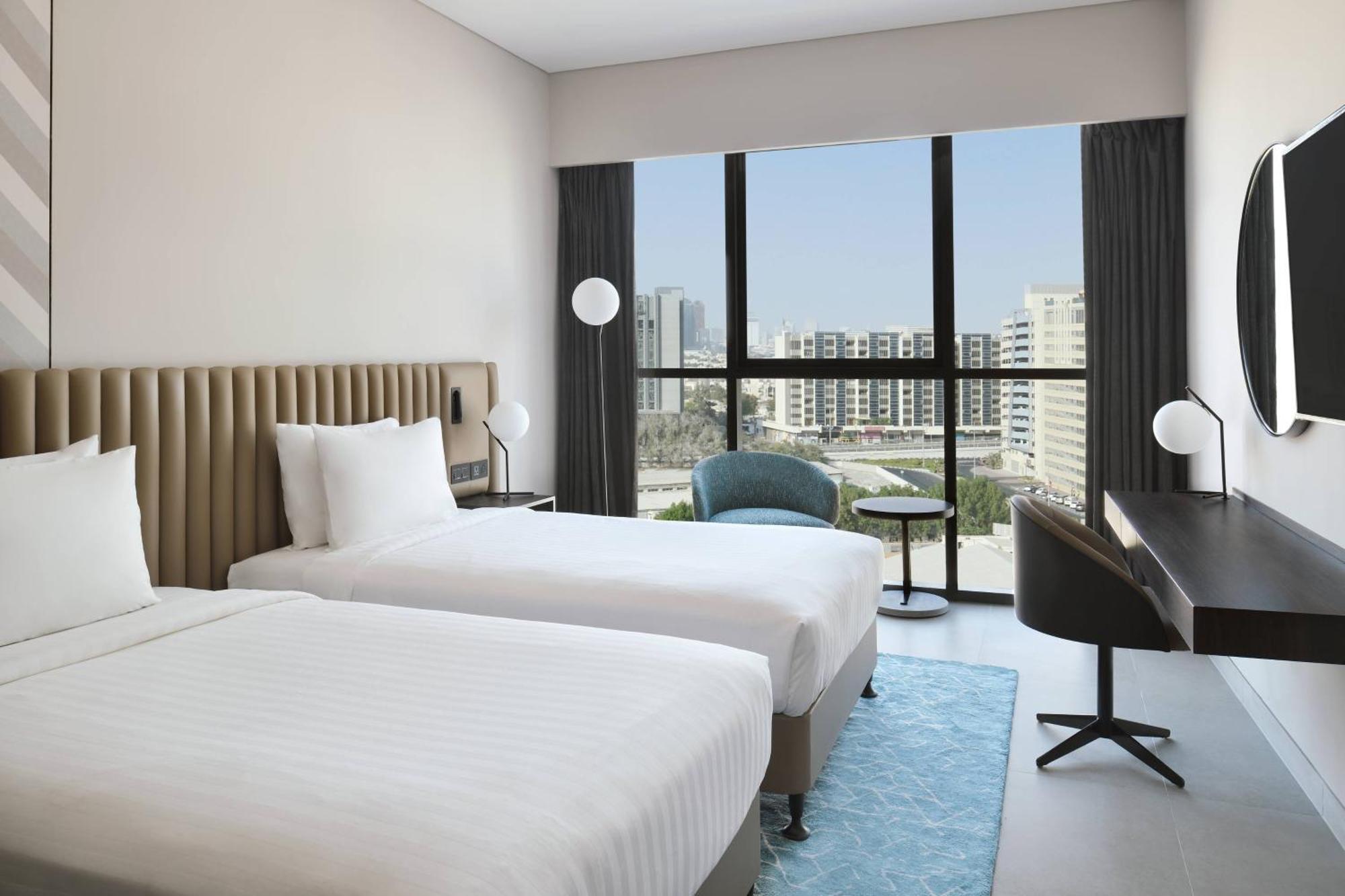 Standard Twin Room City View & Ladies Spa indulge more less