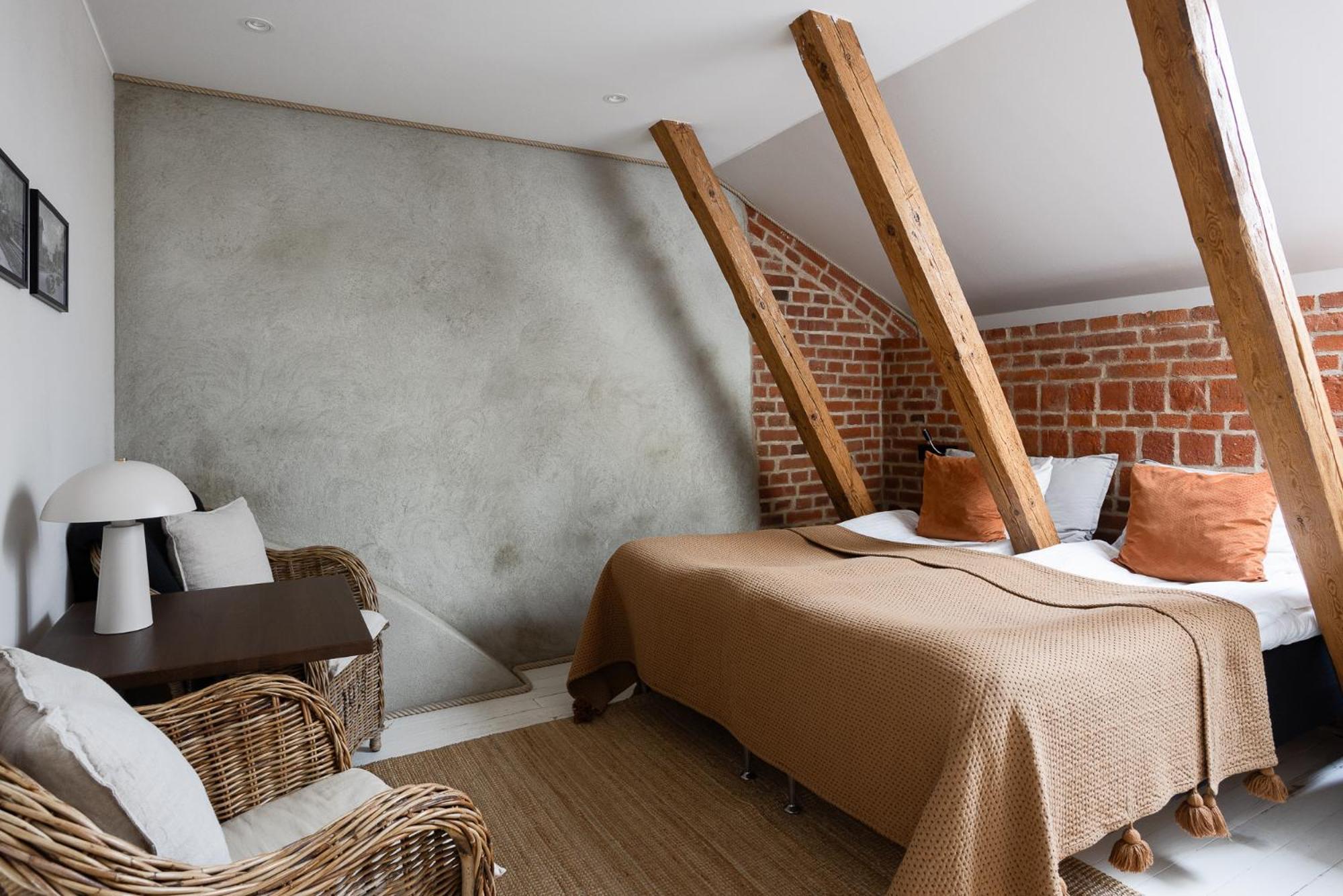 Family Loft Room Private Bathroom