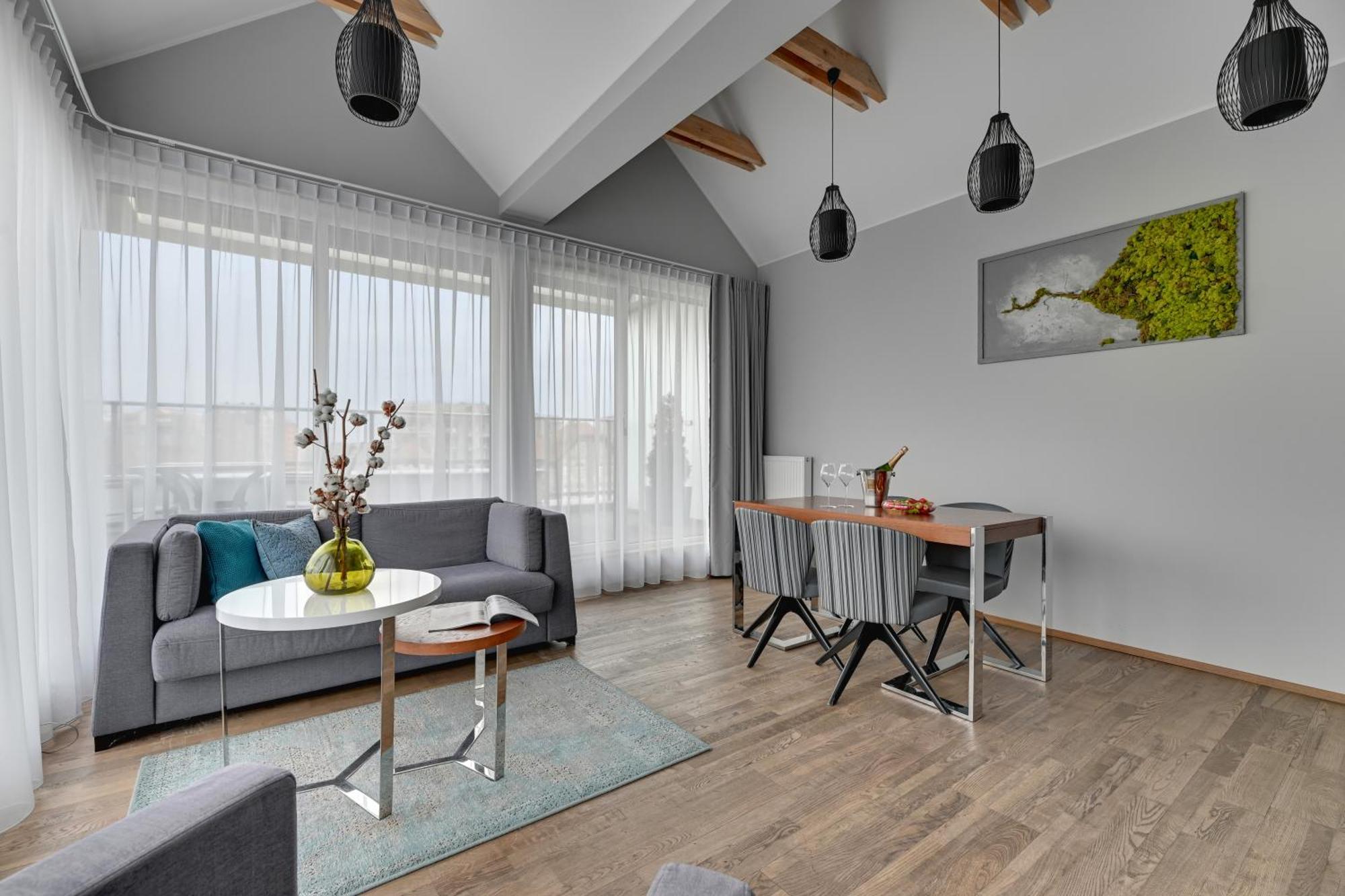 One-Bedroom Apartment Terrace