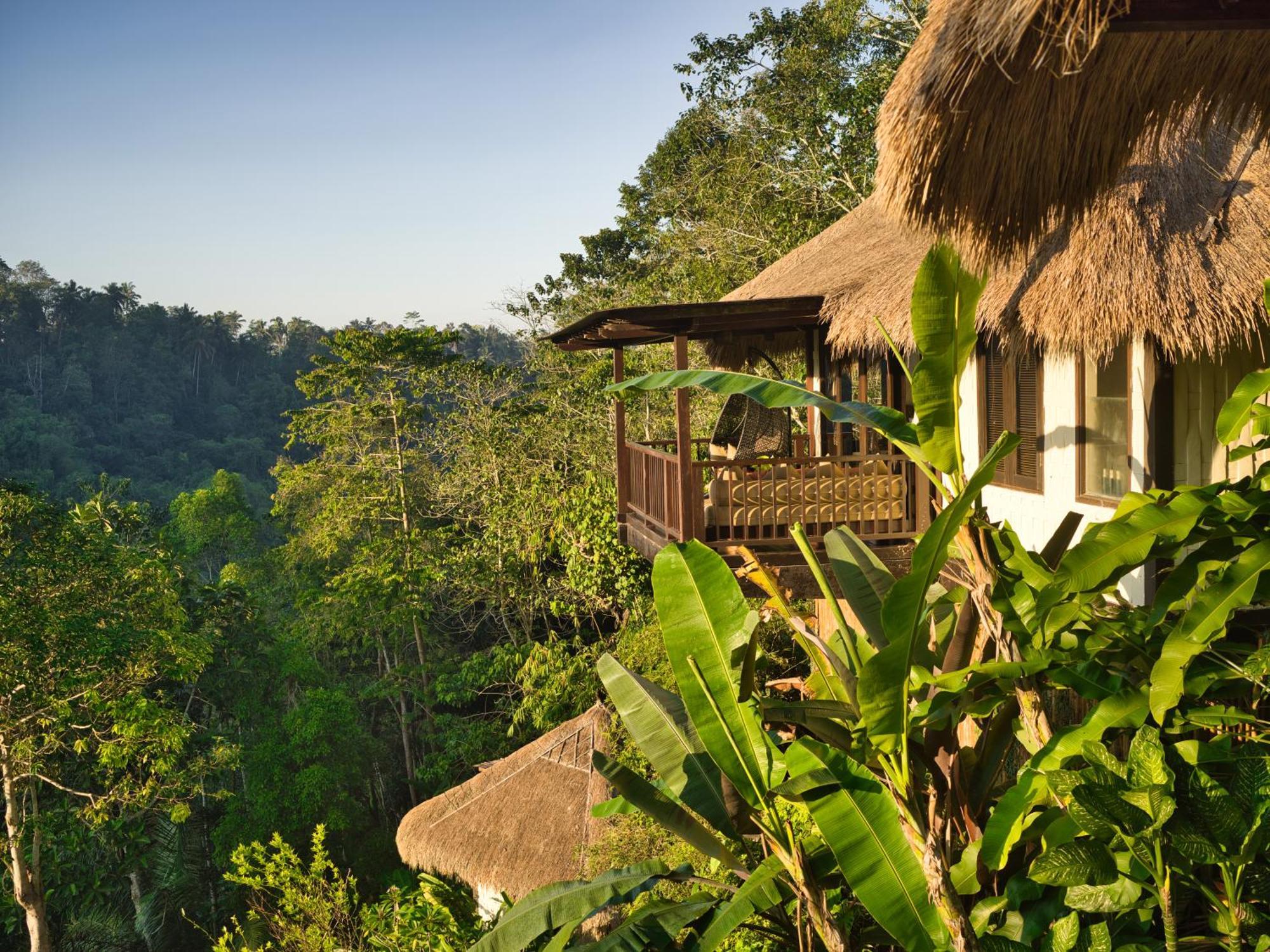 Panoramic Jungle View Villa Daily Sunset Yoga Afternoon Tea