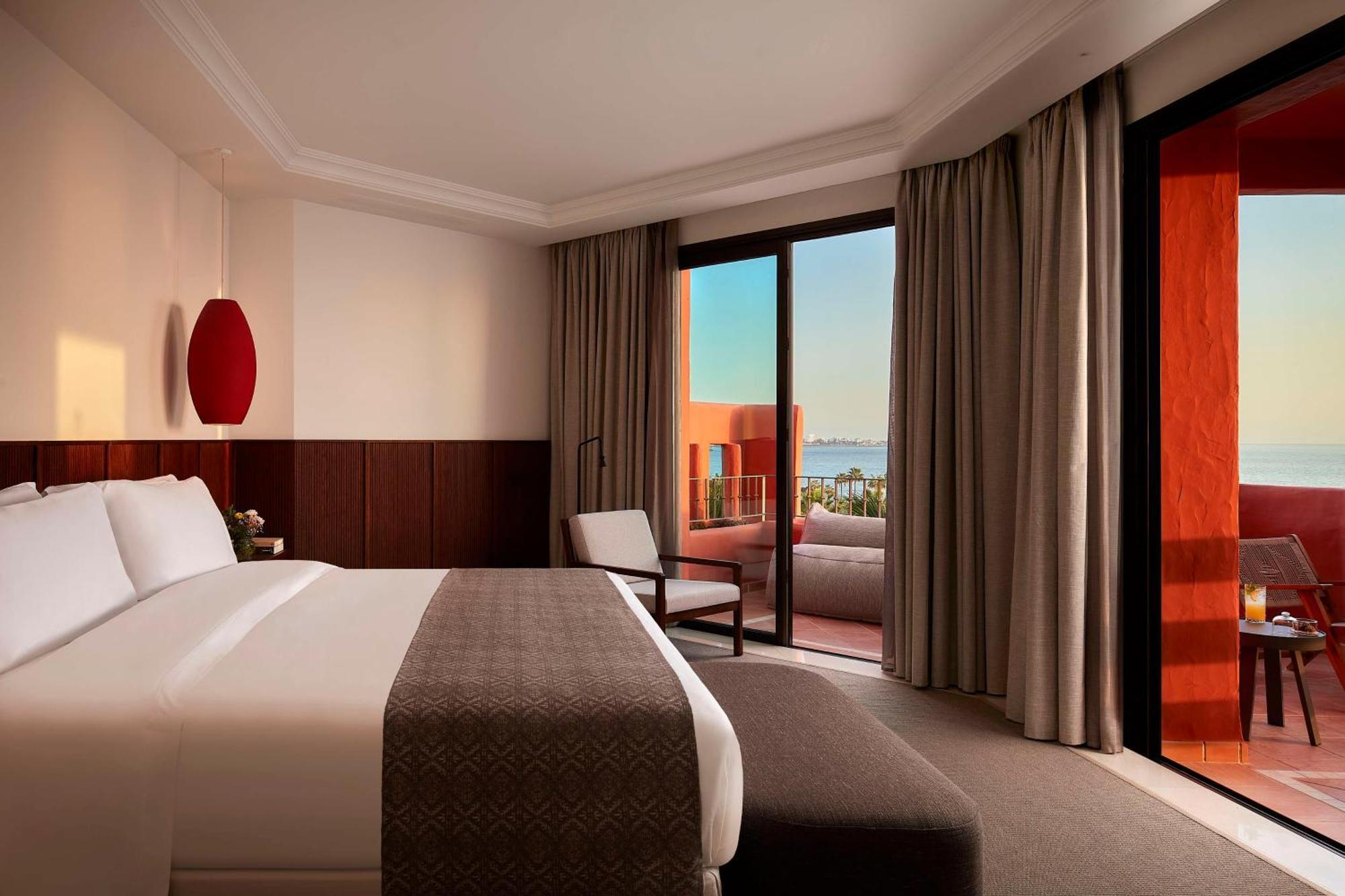 Ocean View Suite with Terrace with Extra Bed (2 Adults + 2 Children)