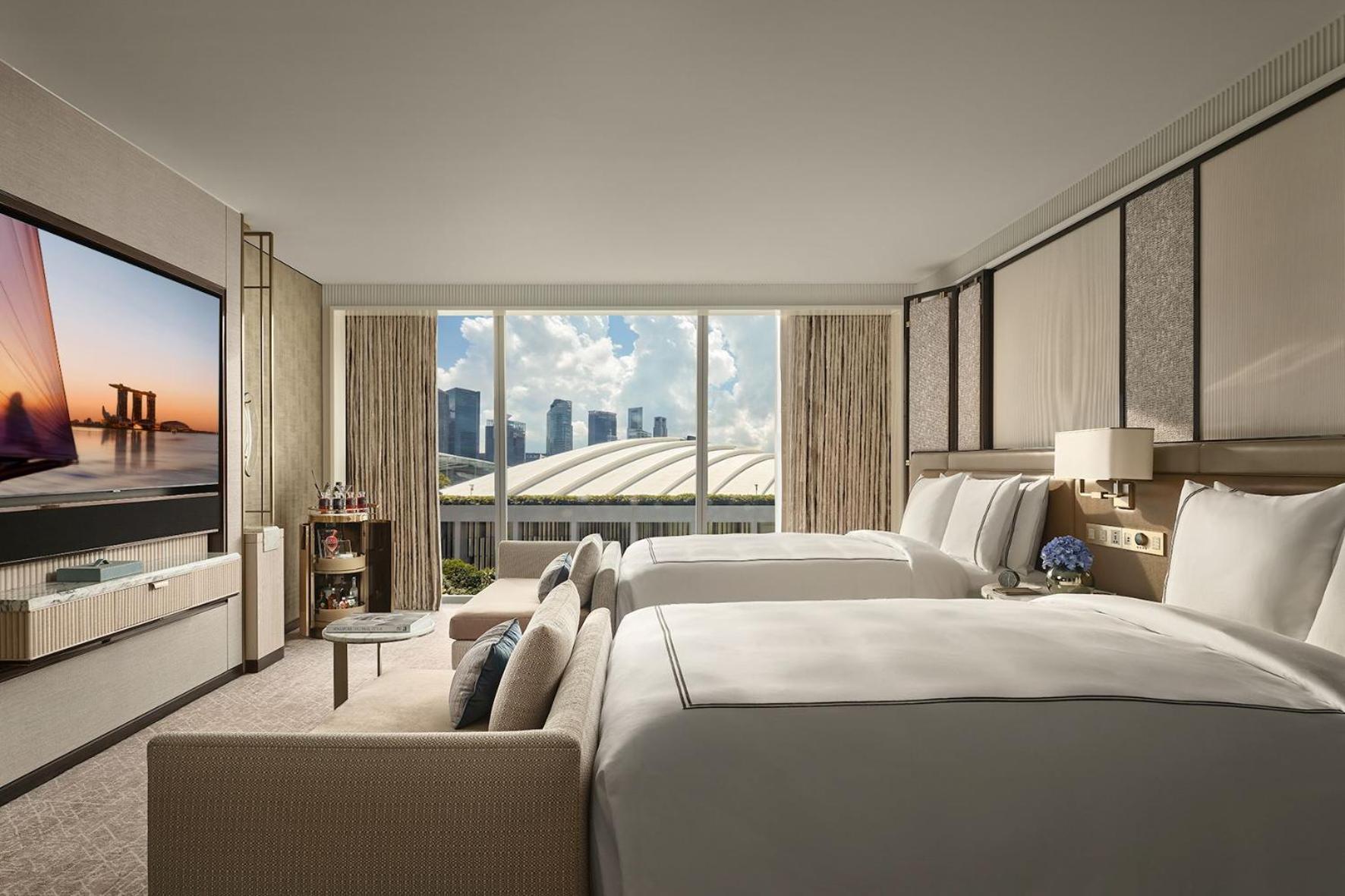Sands Premier med 2 queen size-sängar
