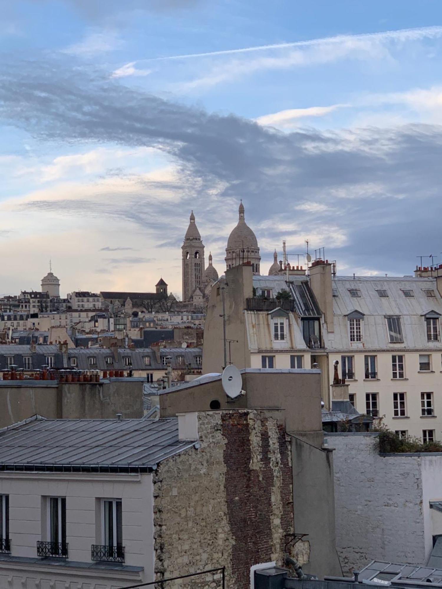 Room "Sous les Toits 18m² " Montmartre View