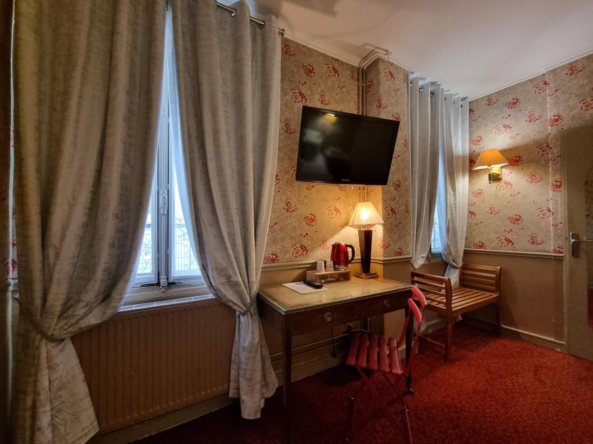 Suite med terrasse