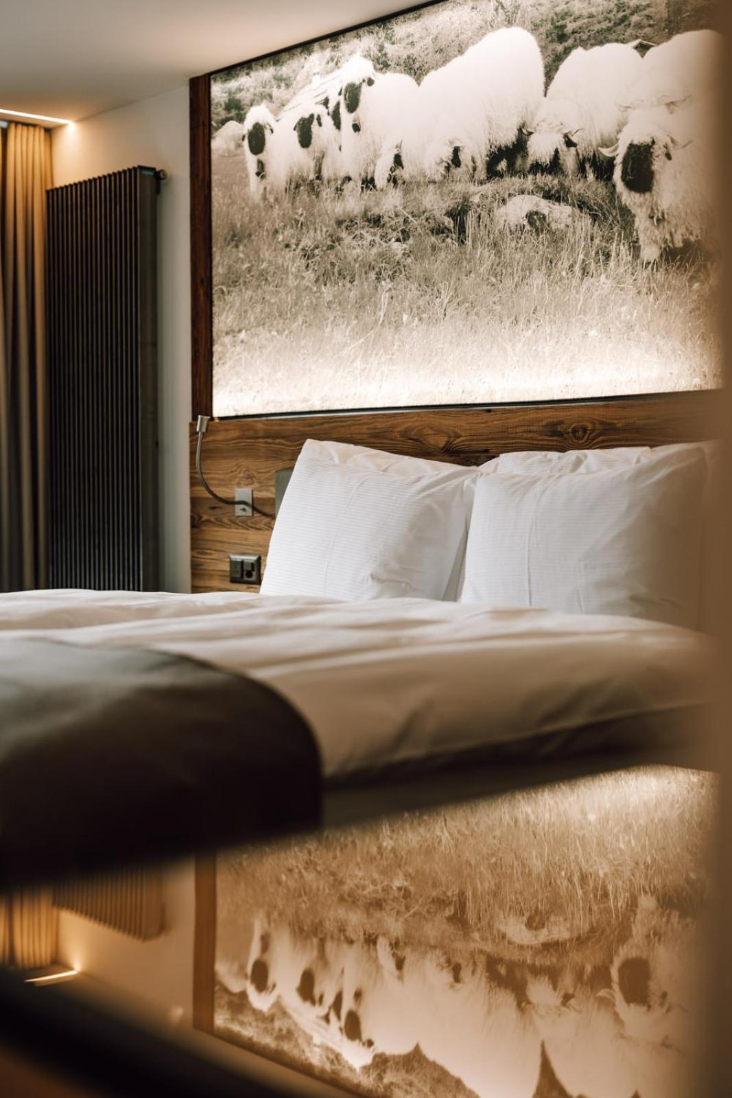 Design Double Room Matterhorn View