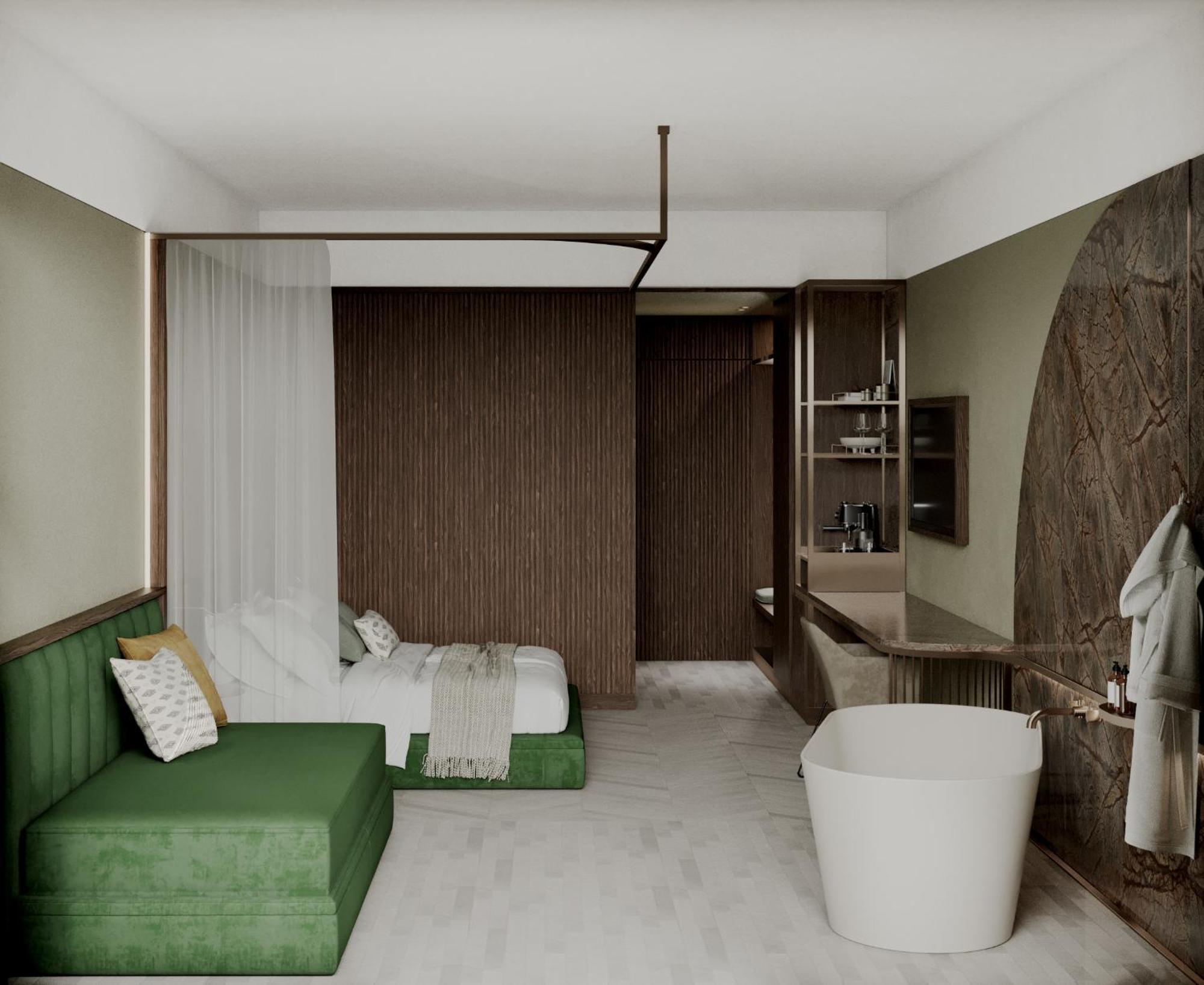Prestige Double or Twin Room Private Garden Vertical Garden Area,1651226962:JPEG